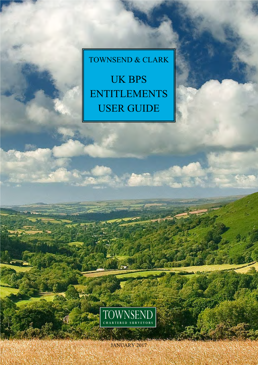 Uk Bps Entitlements User Guide