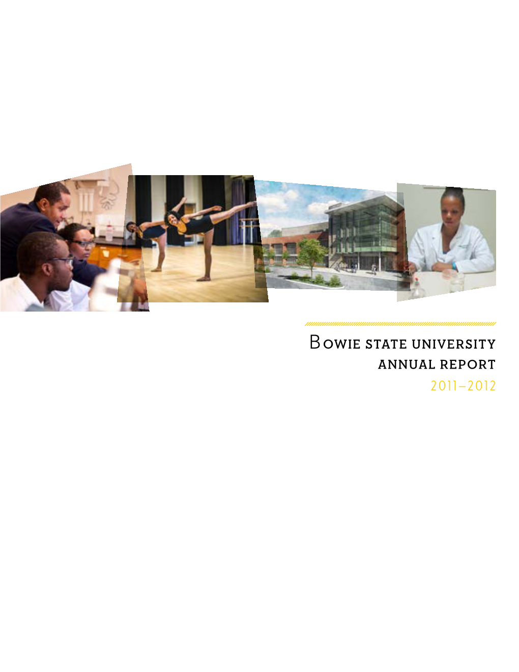 Bowie State University Annual Report