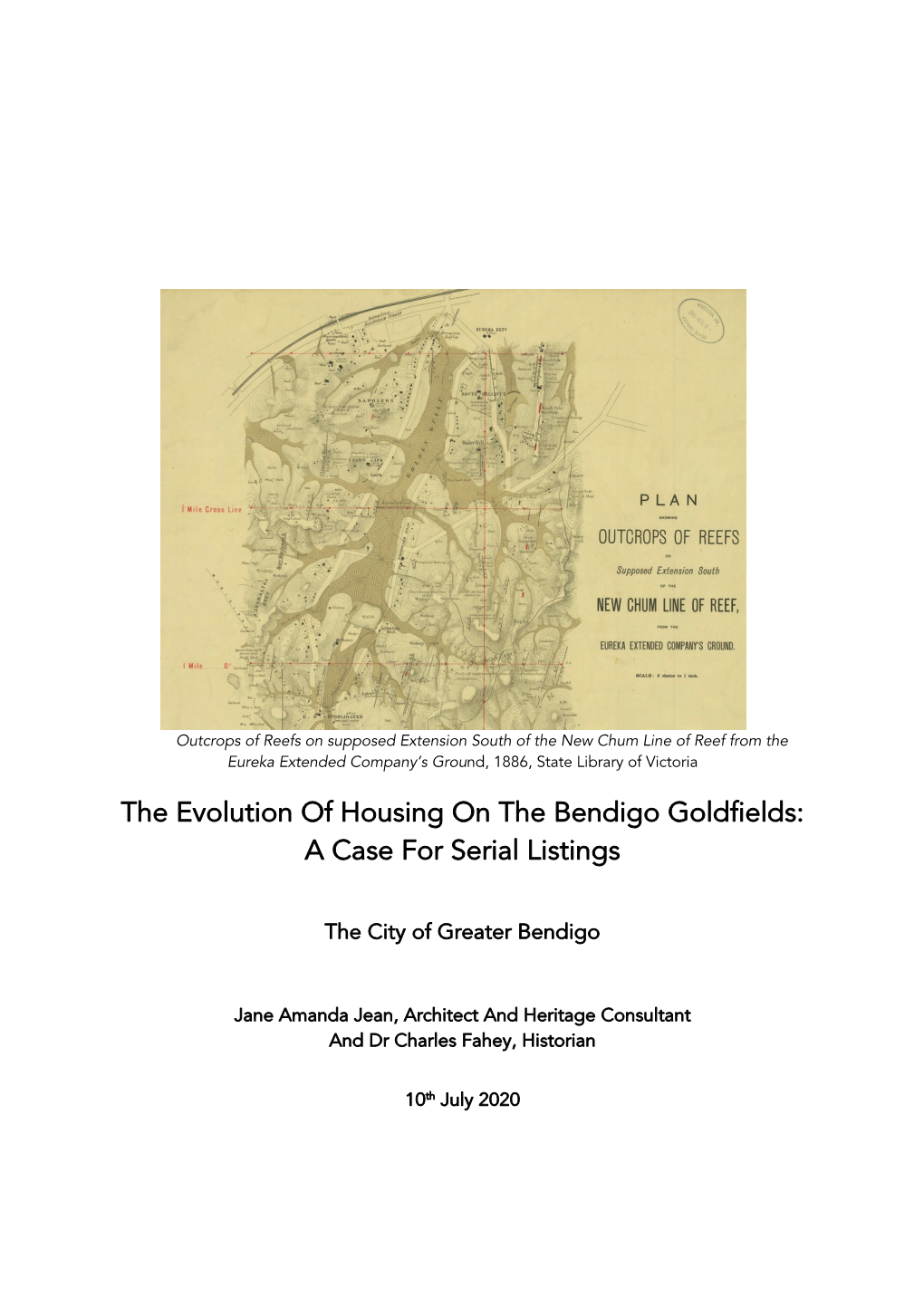 The Evolution of Housing on the Bendigo Goldfields: a Case for Serial Listings