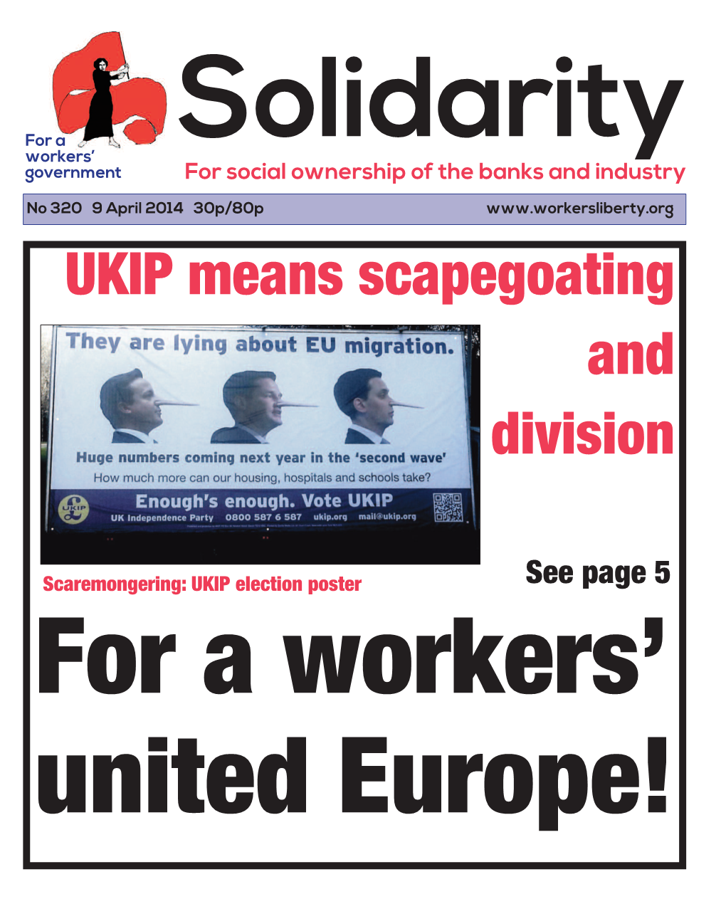 UKIP Means Scapegoating and Division