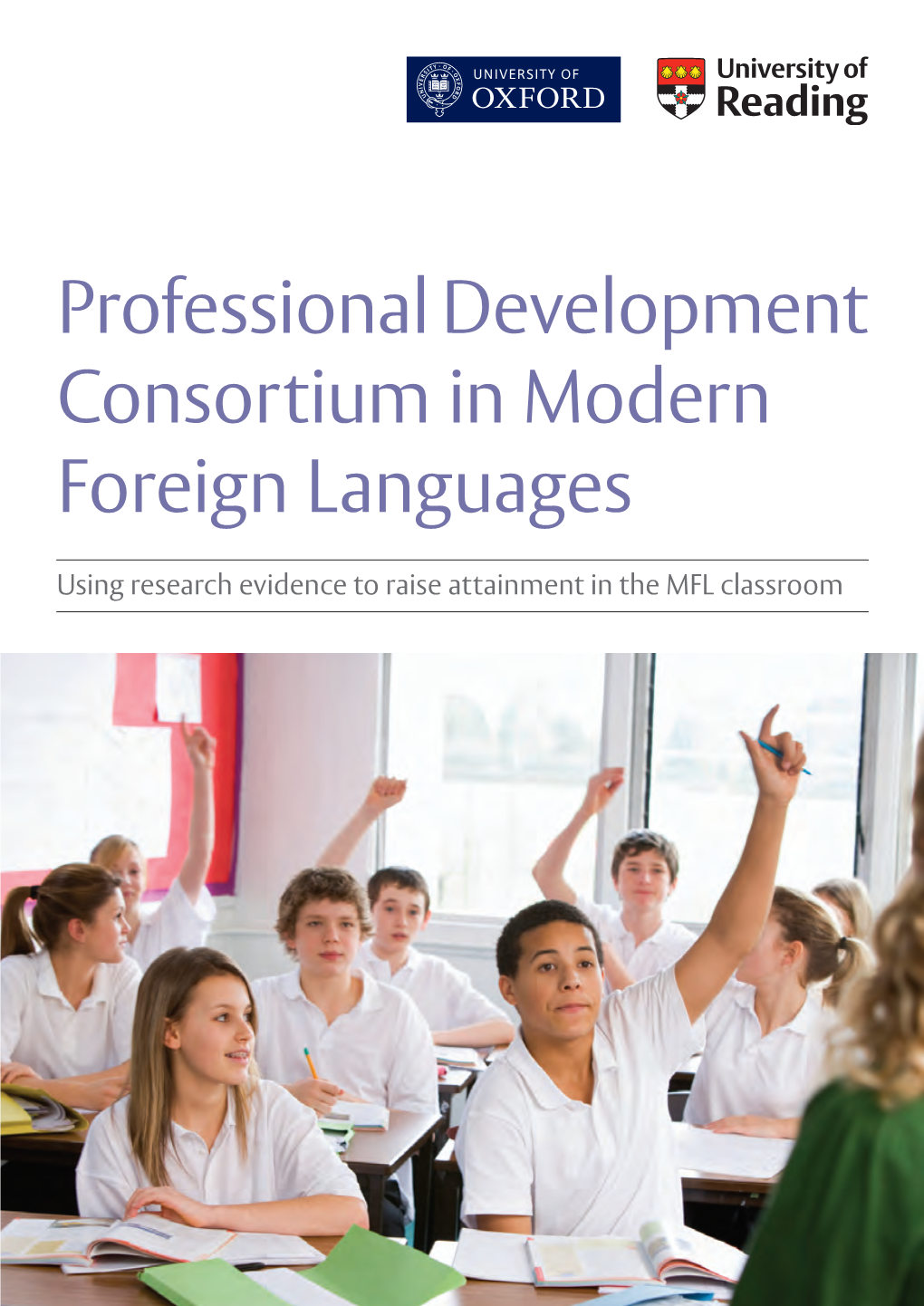 Professional Development Consortium in Modern Foreign Languages