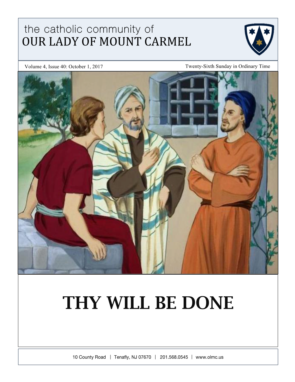 Thy Will Be Done