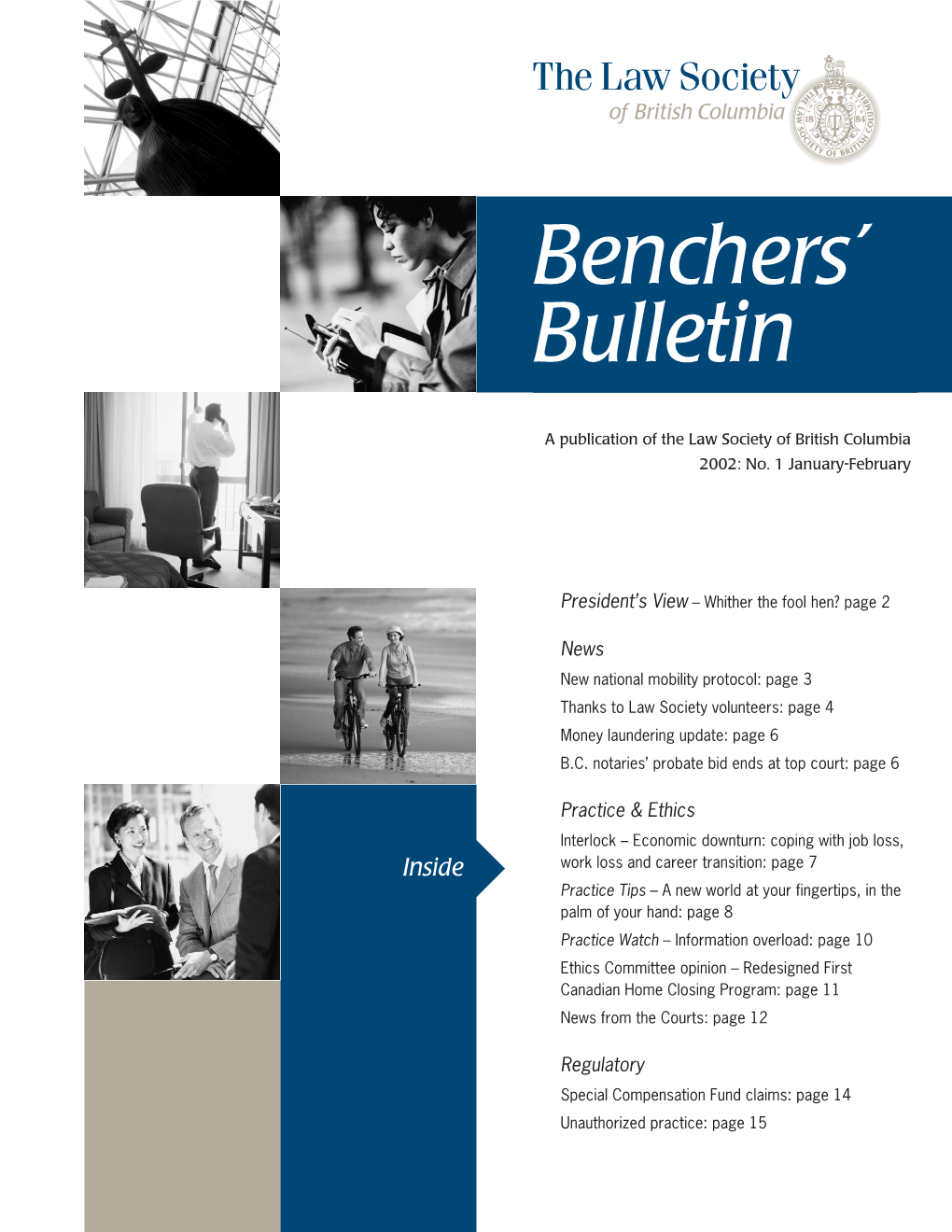 Benchers' Bulletin