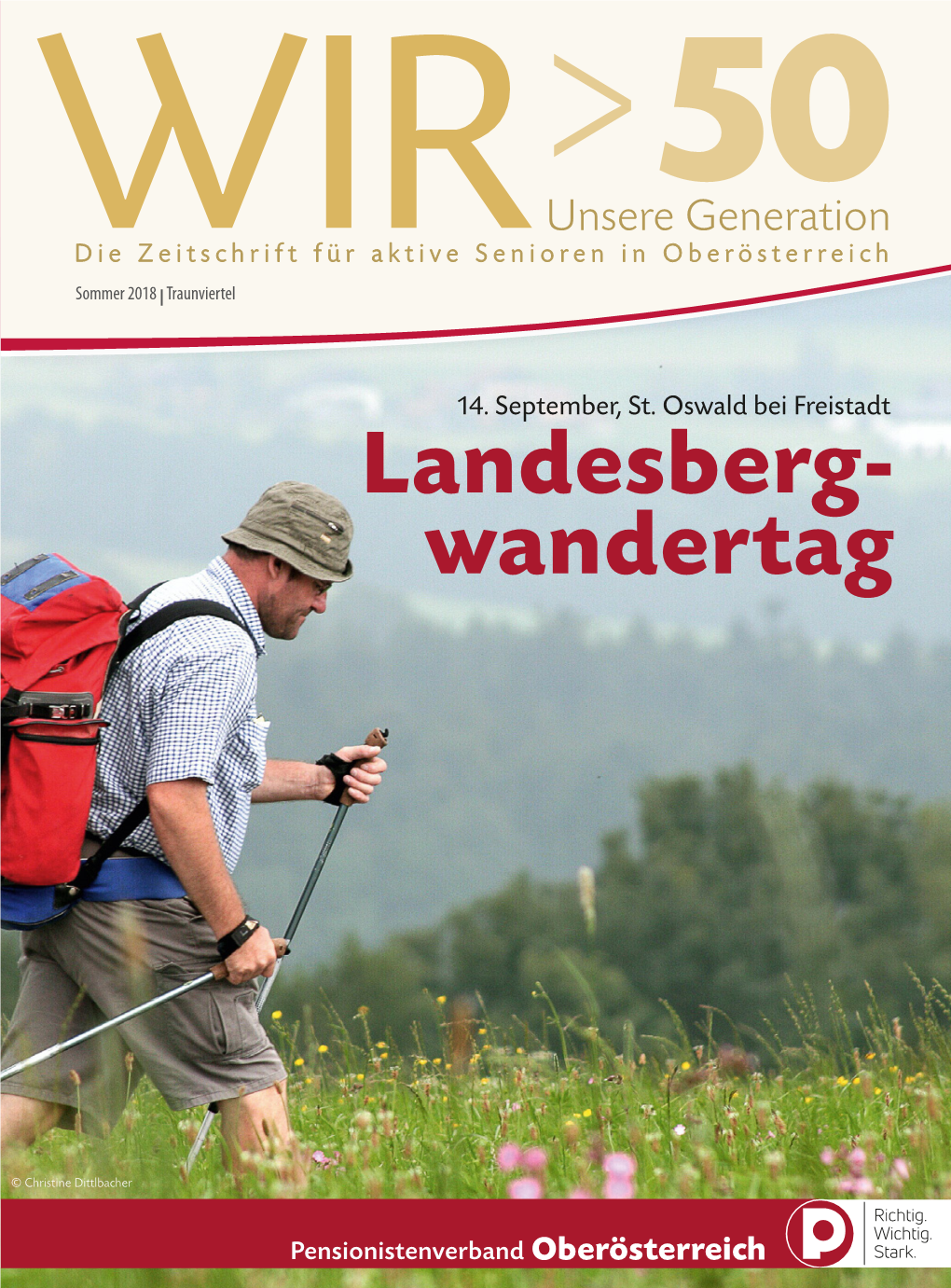 Landesberg- Wandertag