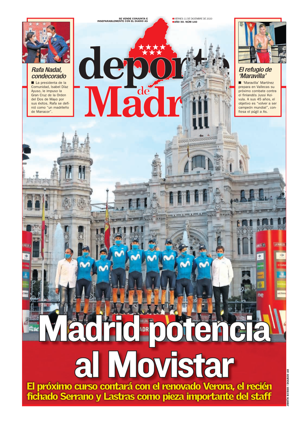 Suplemento Deporte Madrid