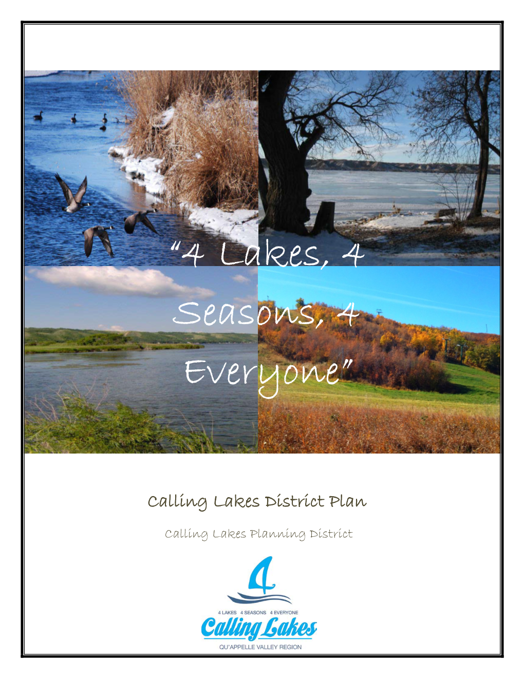 View the Calling Lakes District Plan