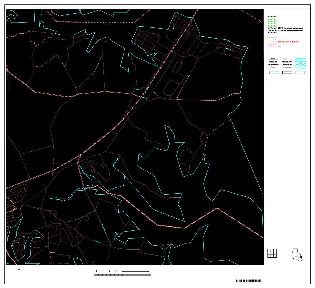 (RECREATED): BALTIMORE County 39.382131N 76.407679W 76.333895W Bird River Bowerman Rd Bowerman