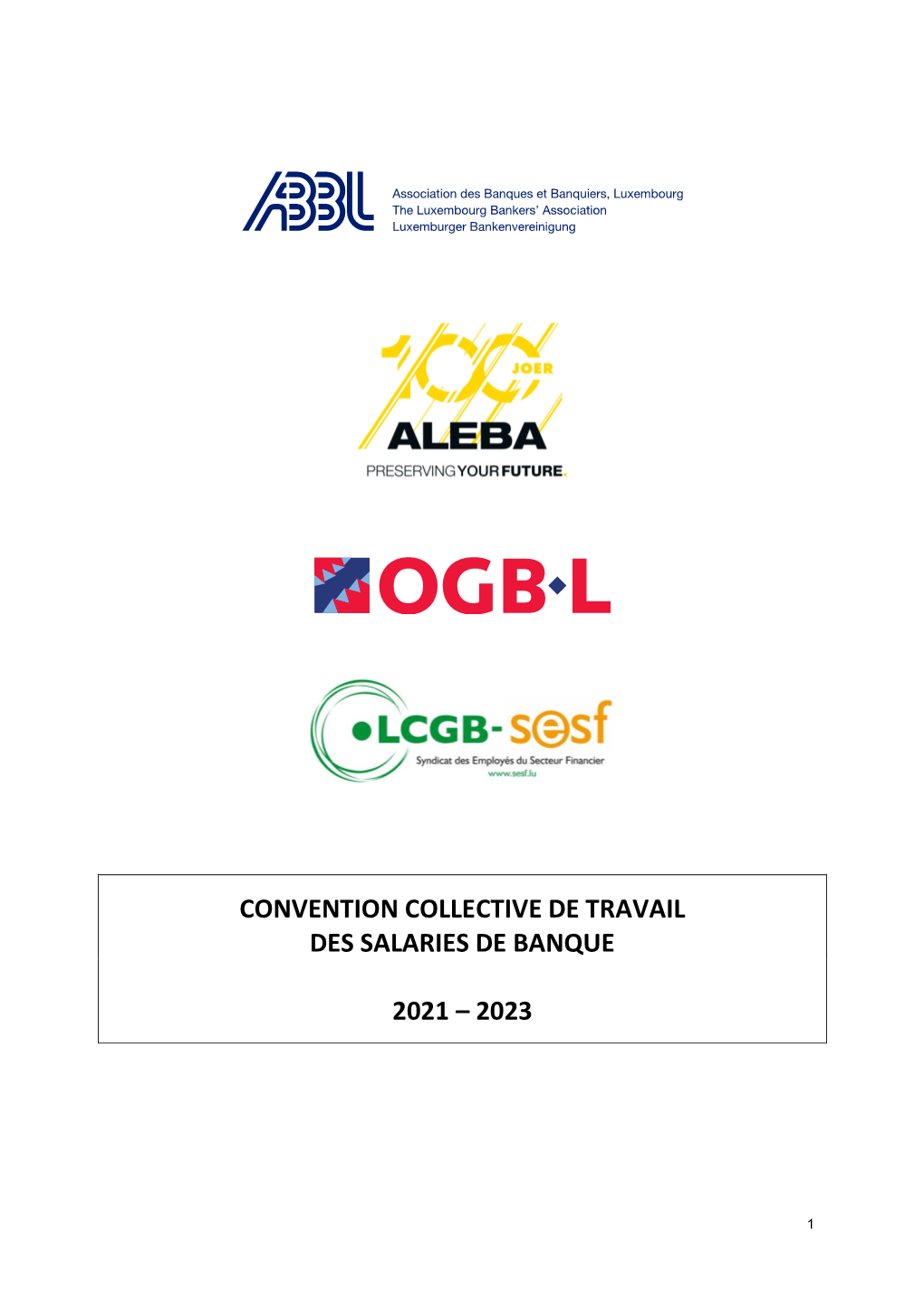 Convention Collective De Travail Des Salaries De Banque 2021