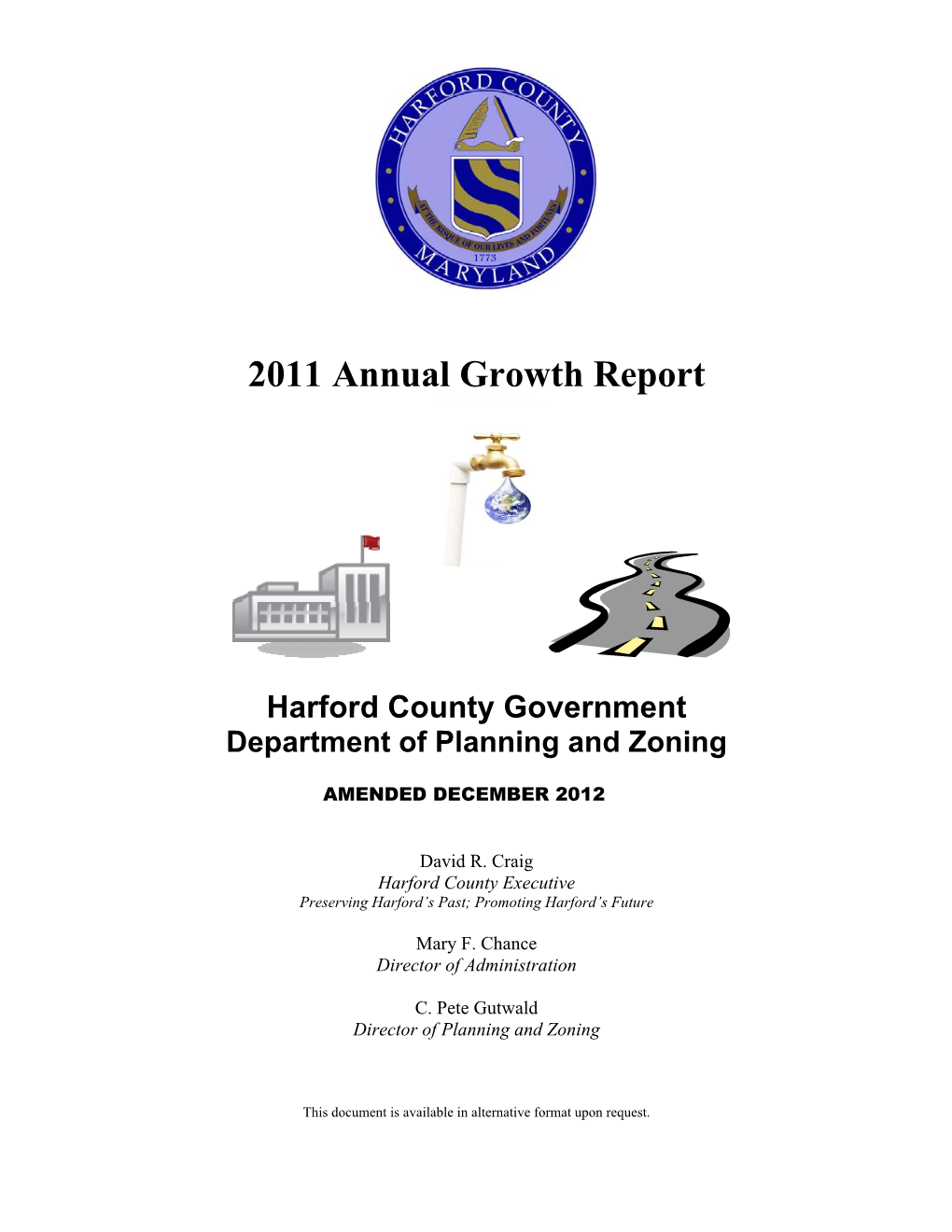 2011 Annual Growth Report