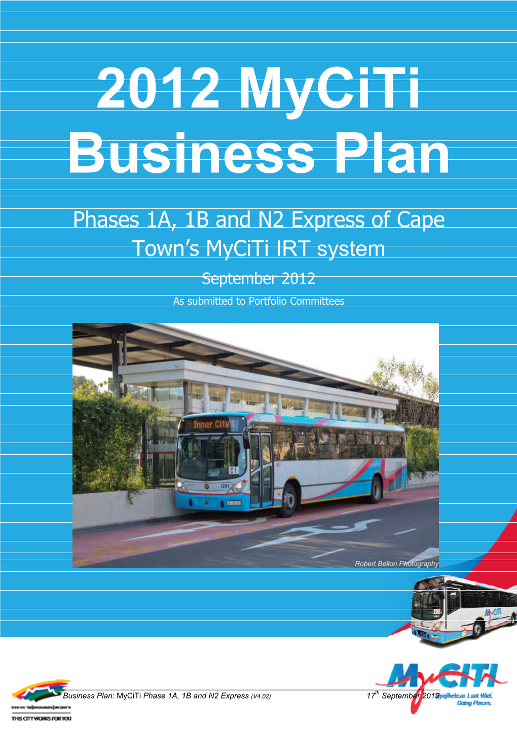 2012 Myciti Business Plan