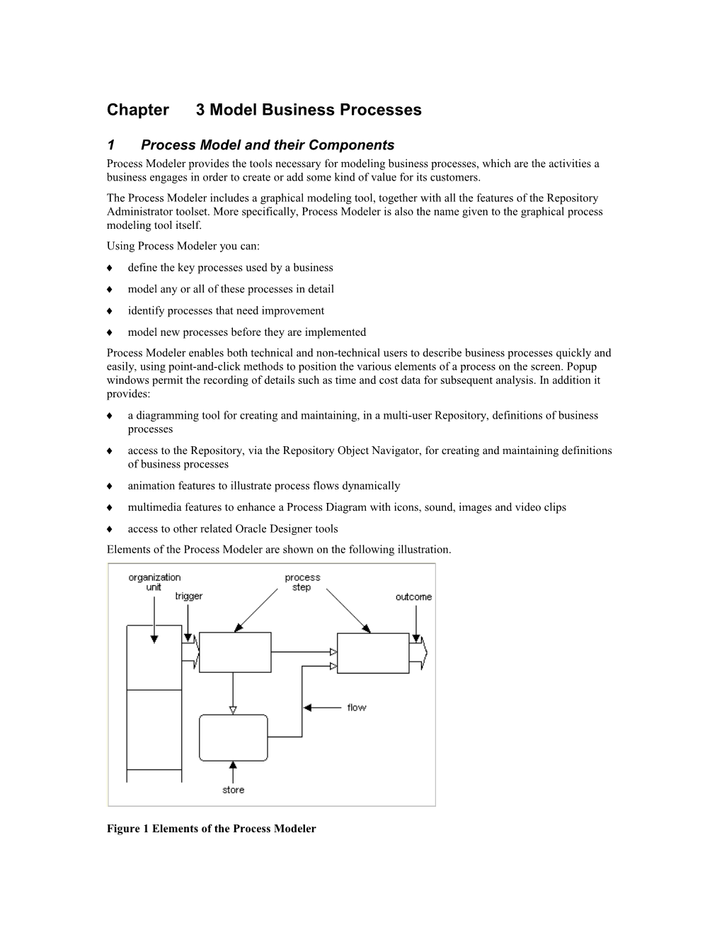 Chapter 3 Model Business Processes