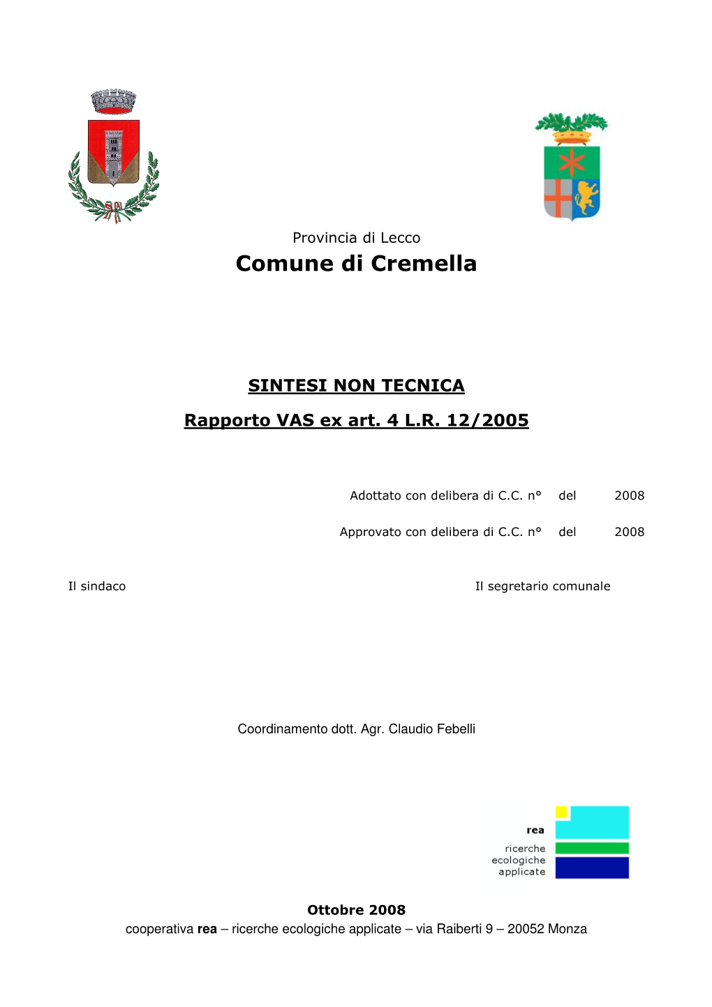 Comune Di Cremella