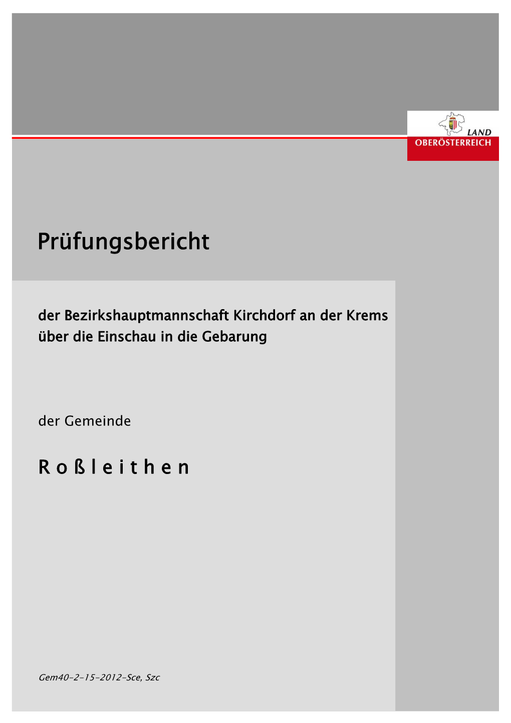 Roßleithen 164,48 KB