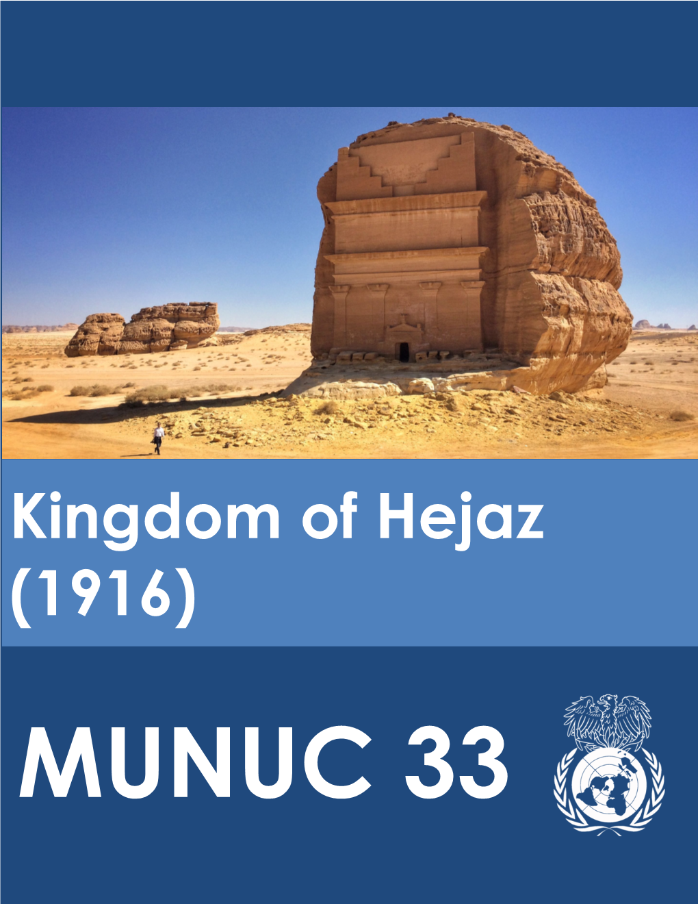 Kingdom of Hejaz (1916) MUNUC 33