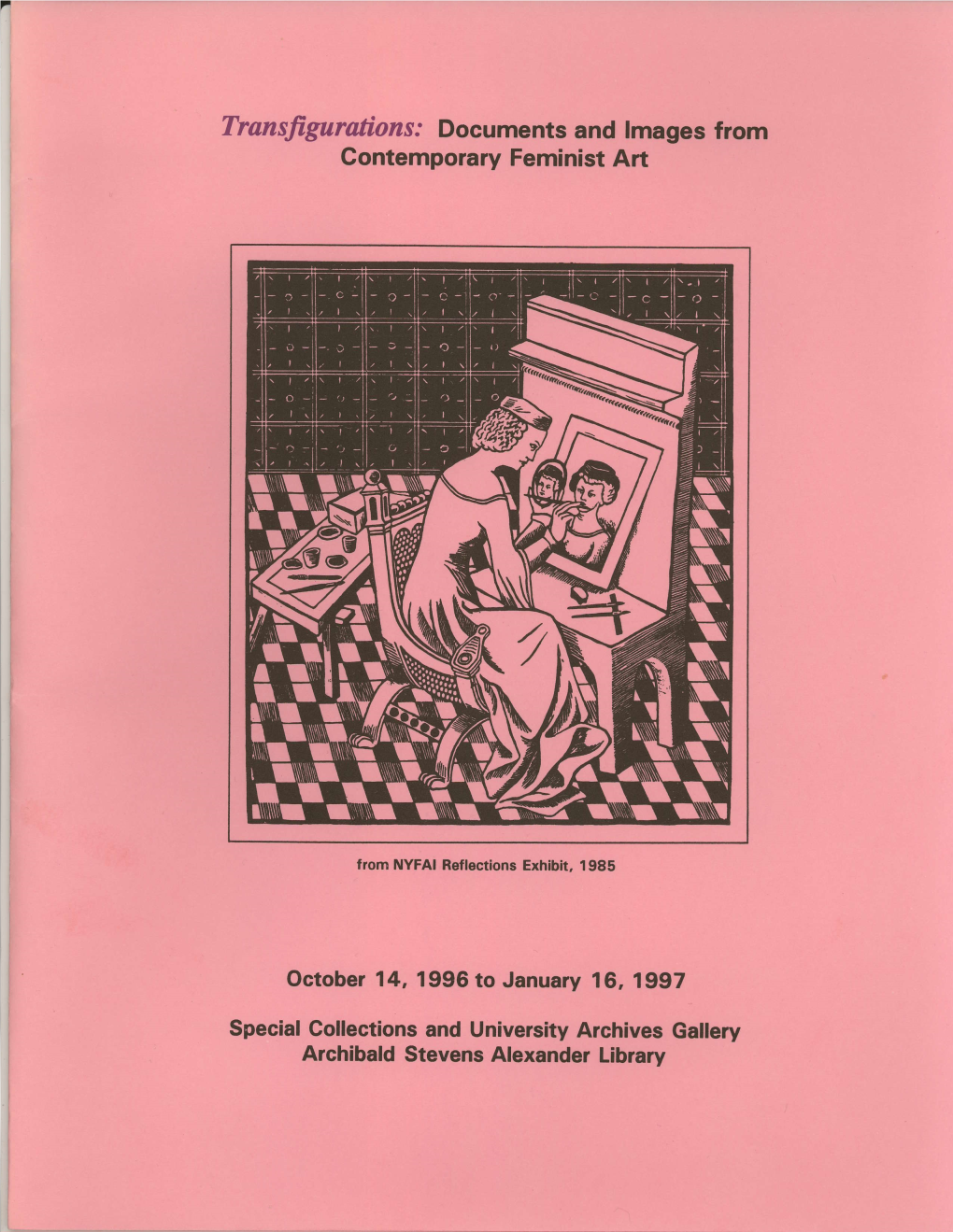 Transfigurations Exhibition Catalog