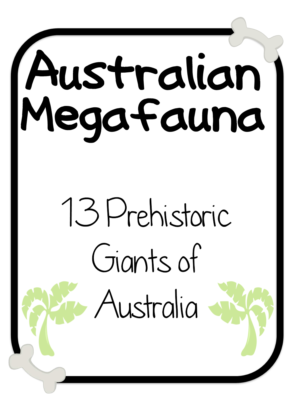 Australian Megafauna