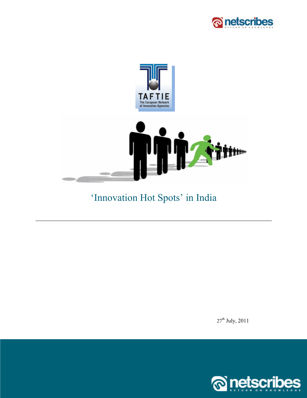 'Innovation Hot Spots' in India