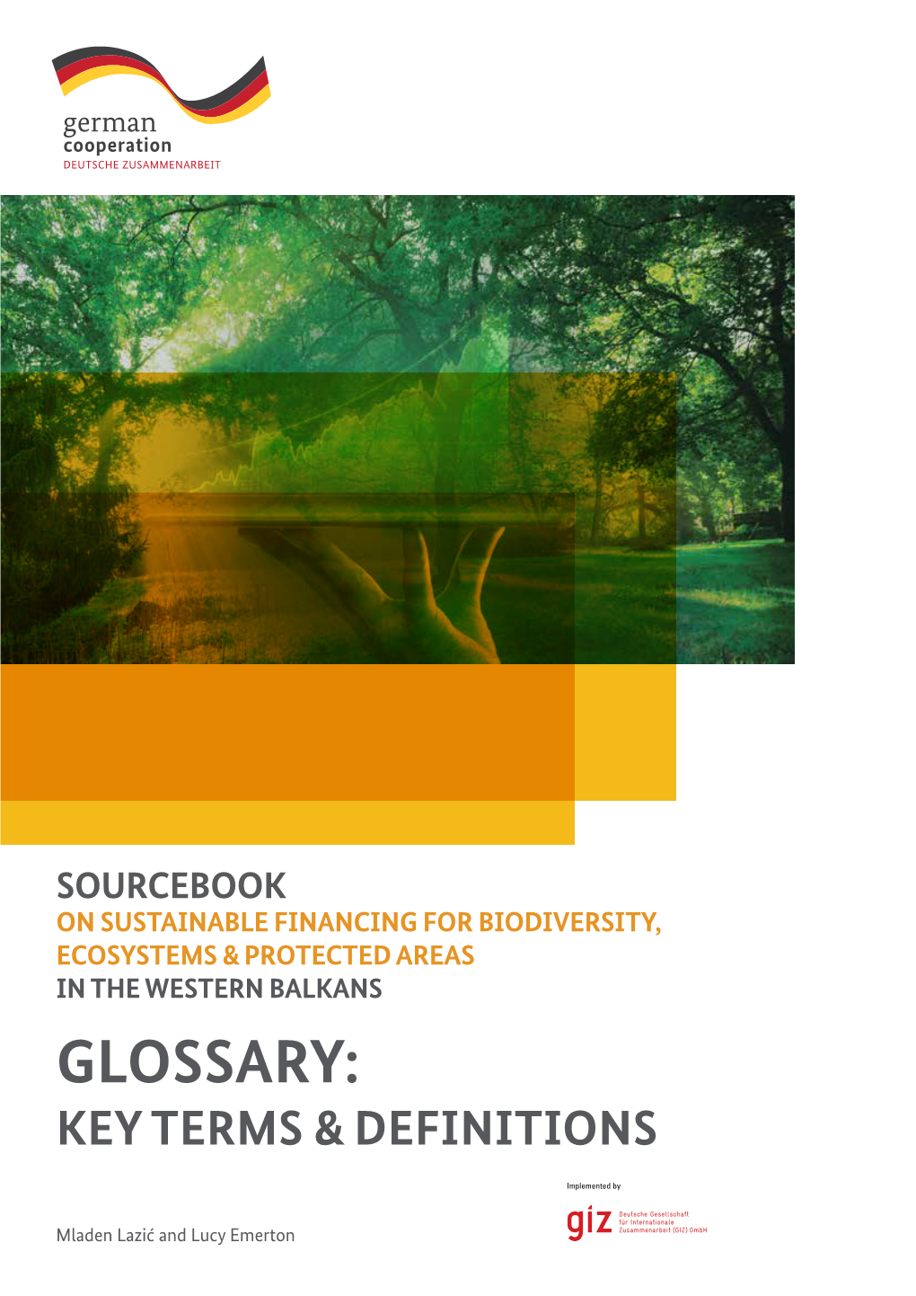 Glossary on Sustainable Financing for Biodiversity