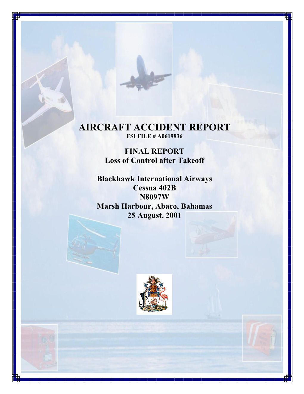 Final Accident Report