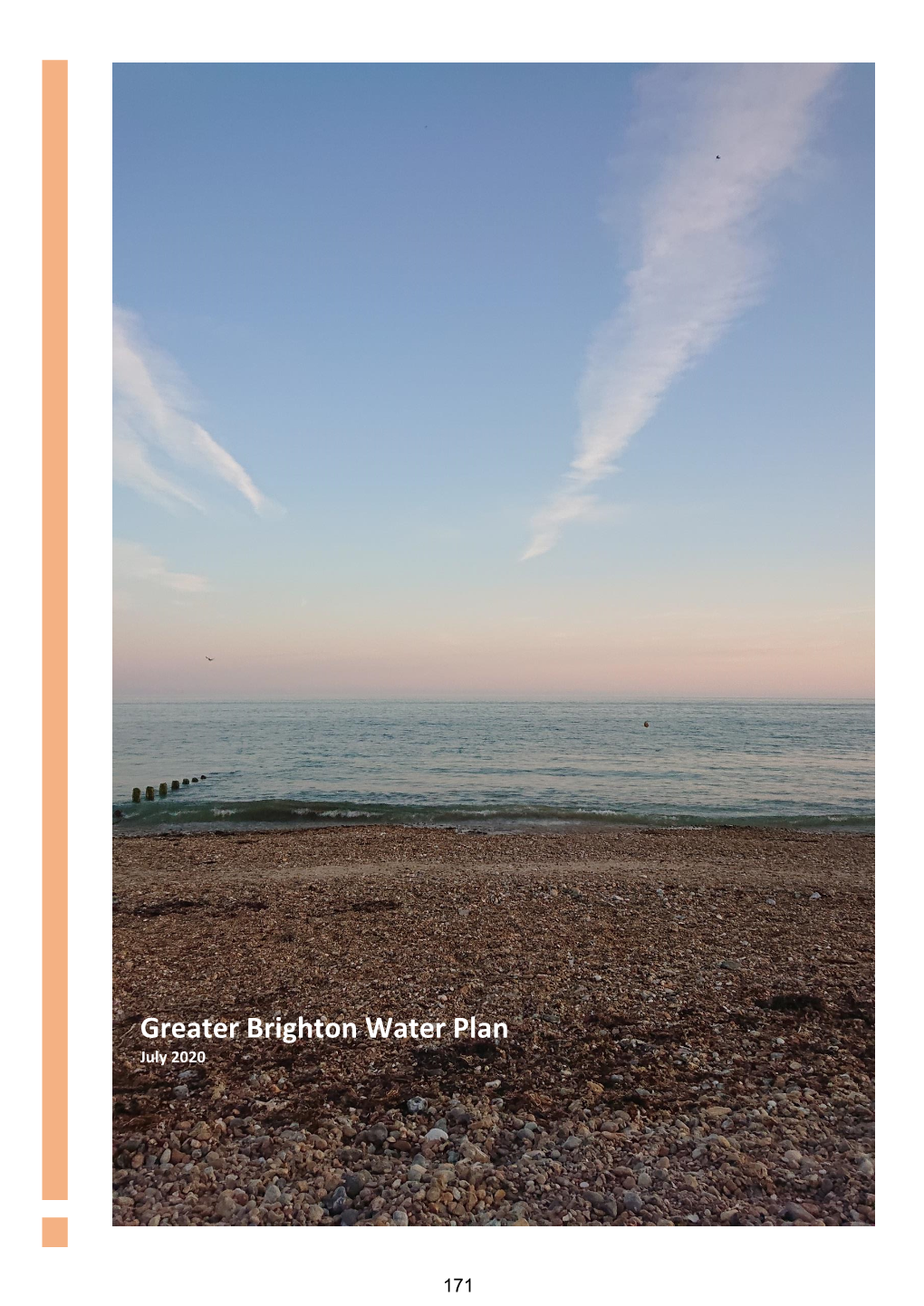 Greater Brighton Water Plan July 2020