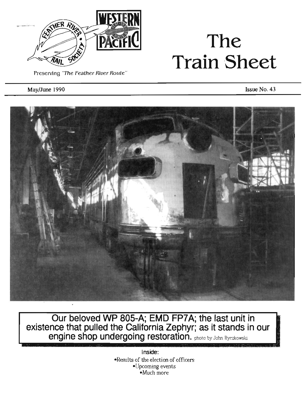 The Train -Sheet Preserving 