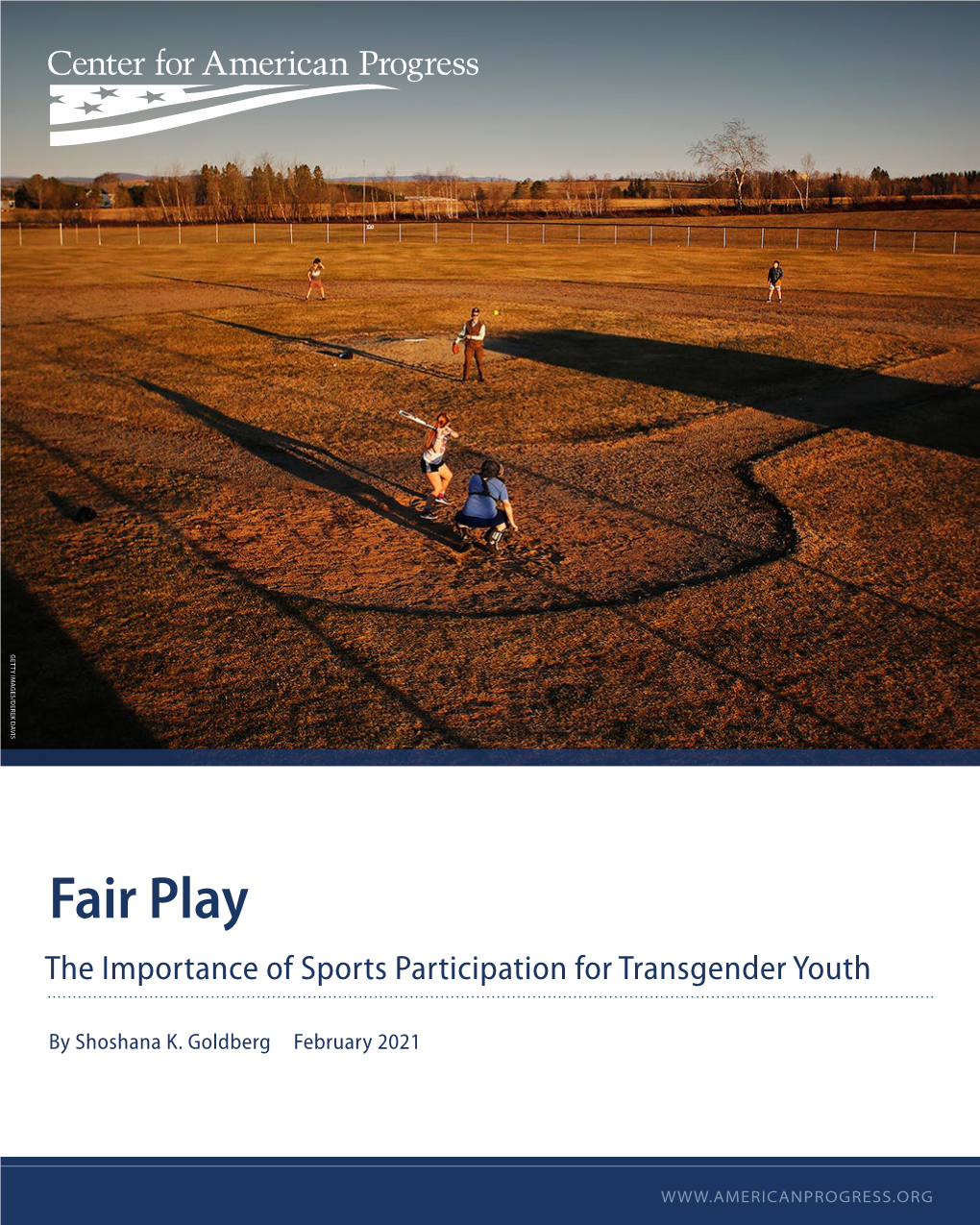 Fair Play the Importance of Sports Participation for Transgender Youth