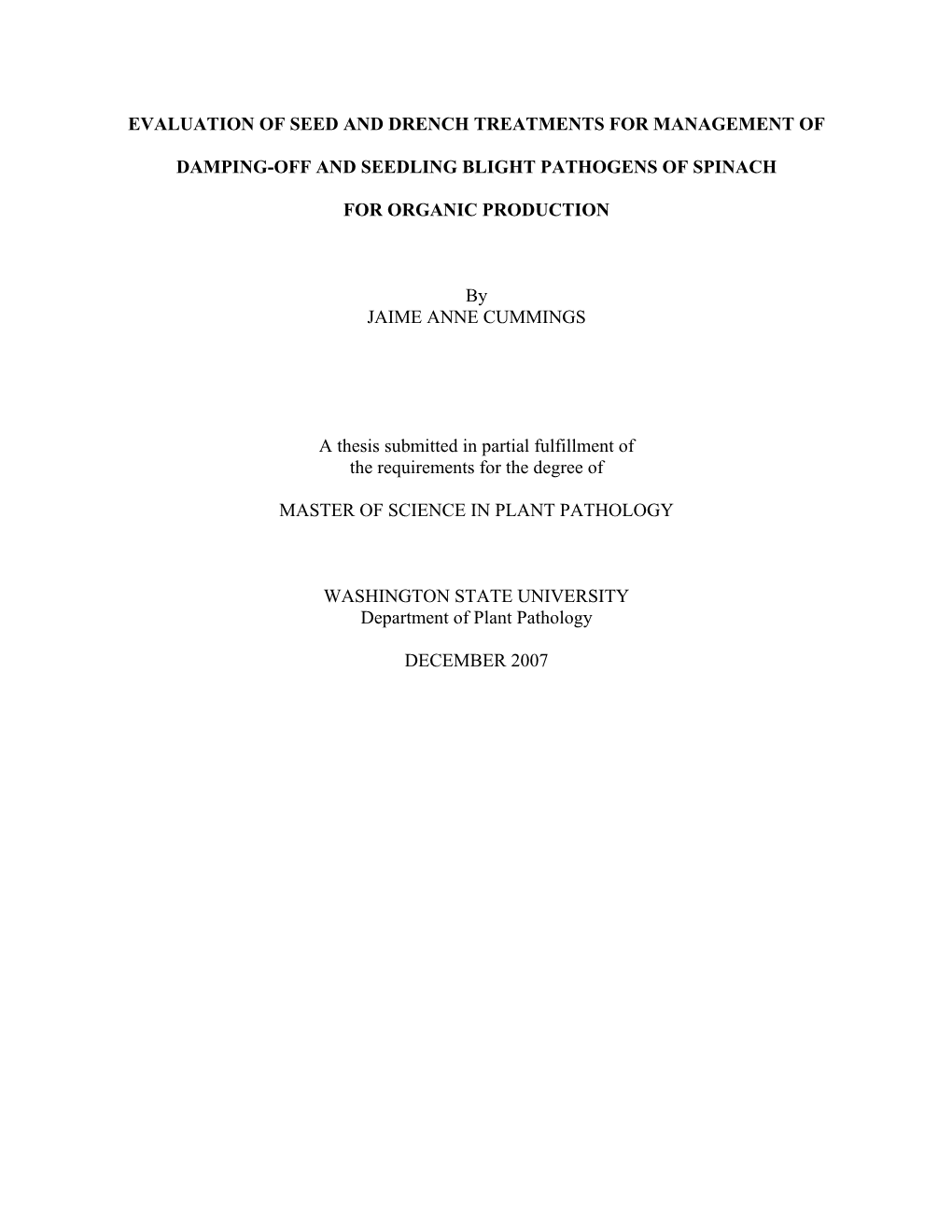 MS Thesis, Washington State University, Department