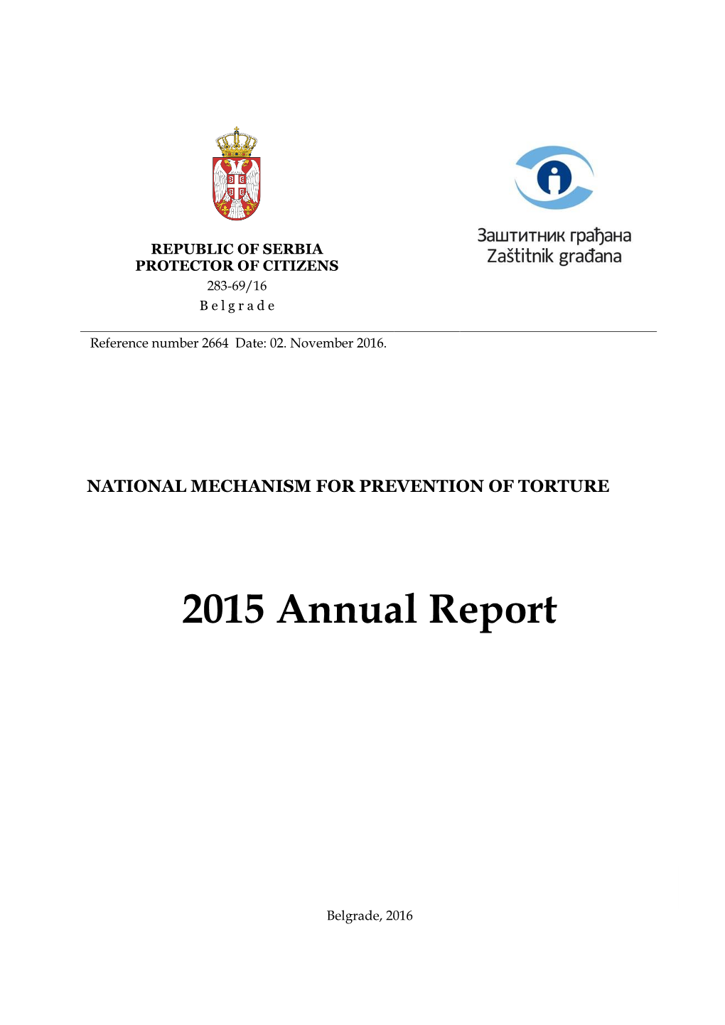 2015 Annual Report