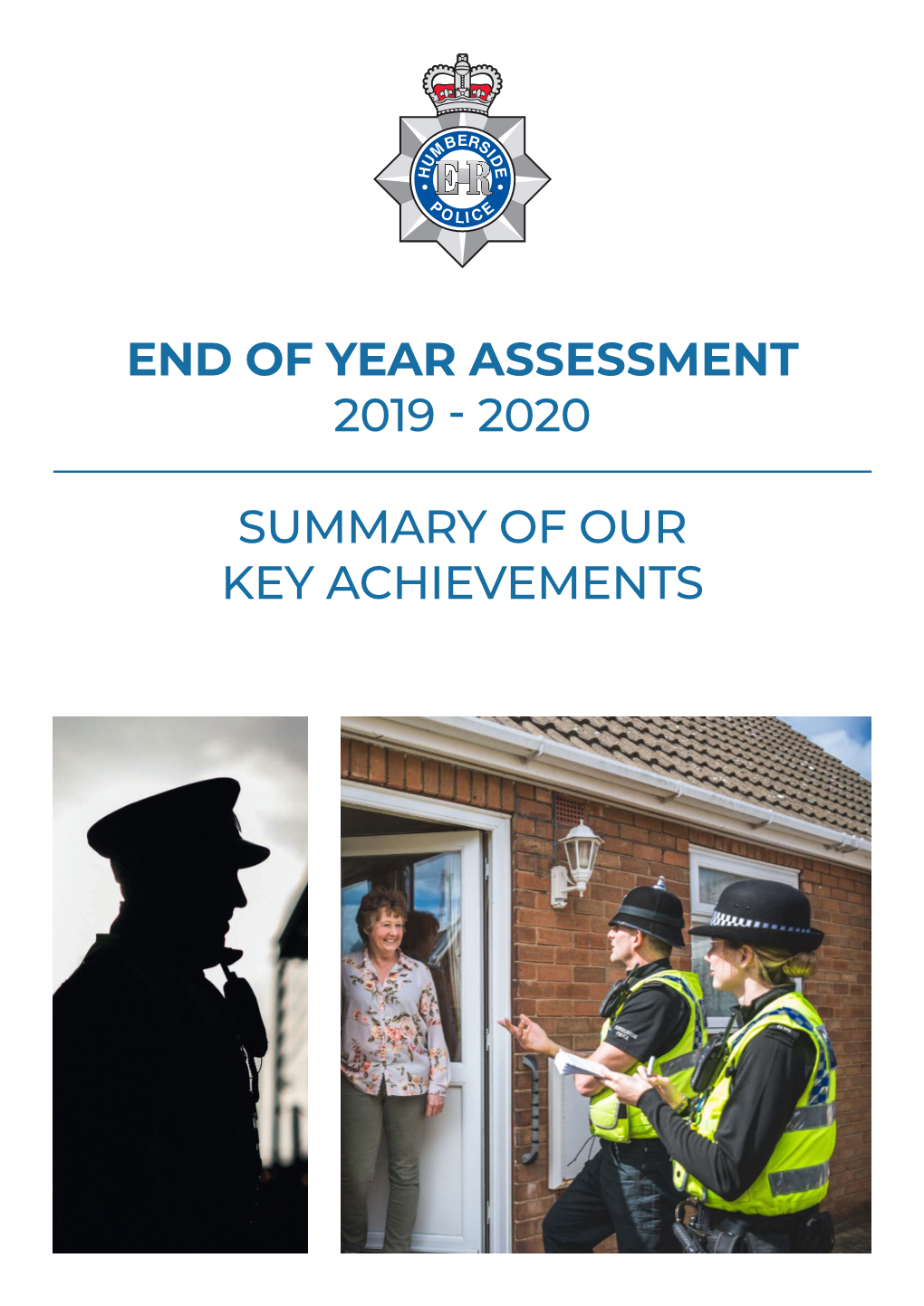 End of Year Assessment 2019 - 2020