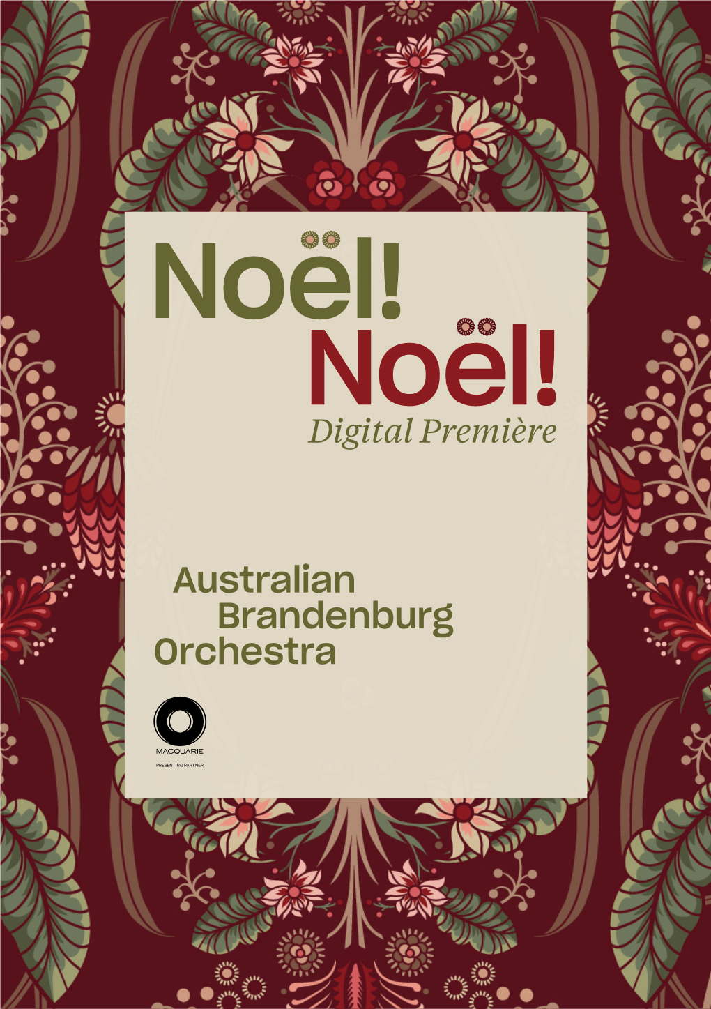 Noel Noel Digital Concert Program