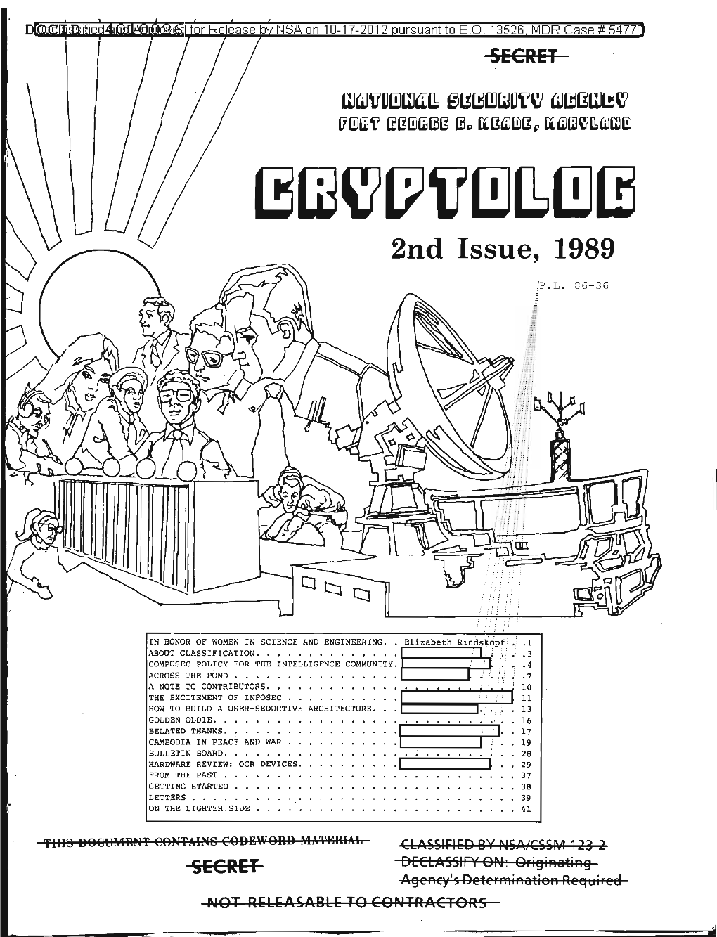 2Nd Issue, 1989