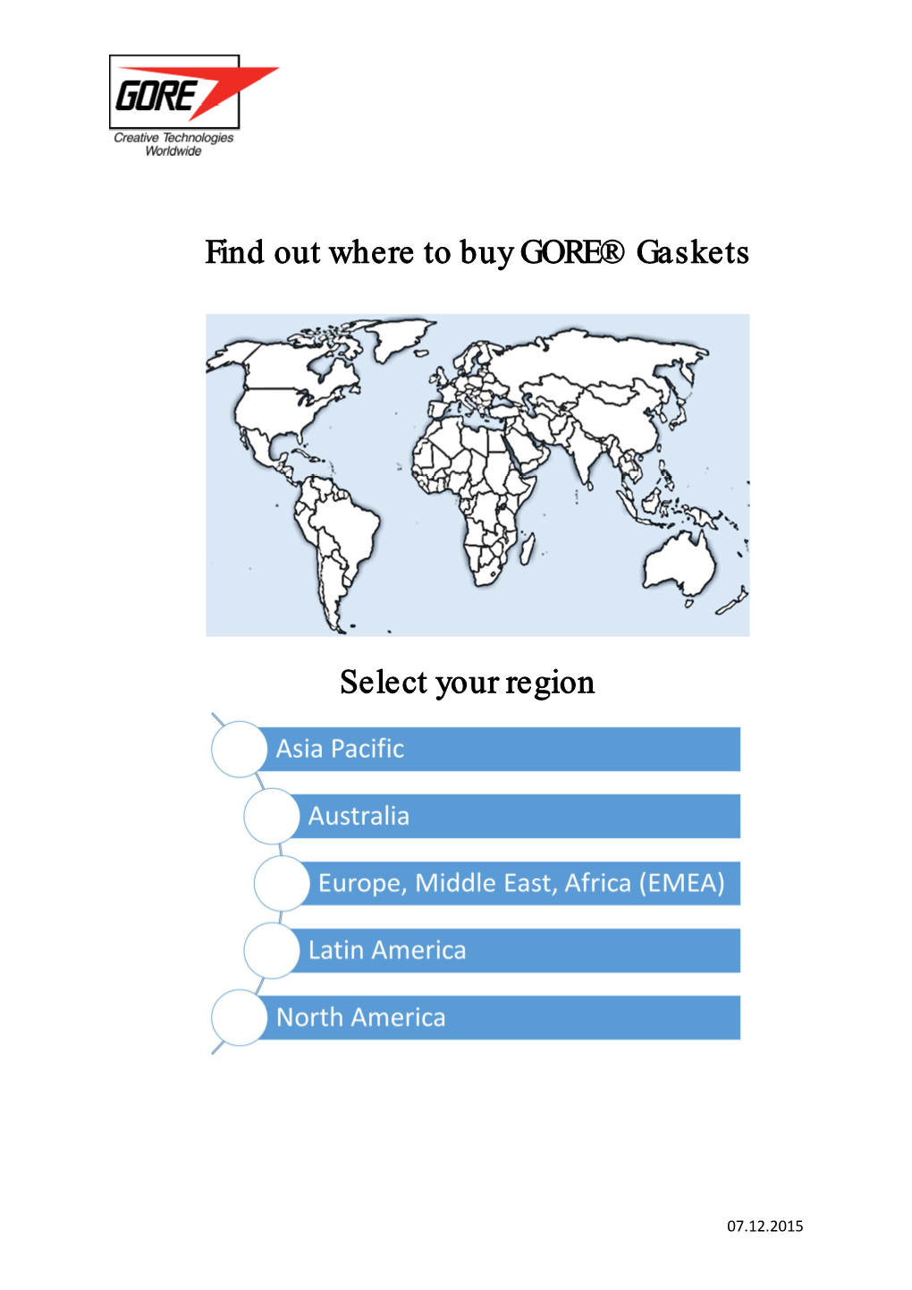 Find out Where to Buy GORE® Gaskets Select Your