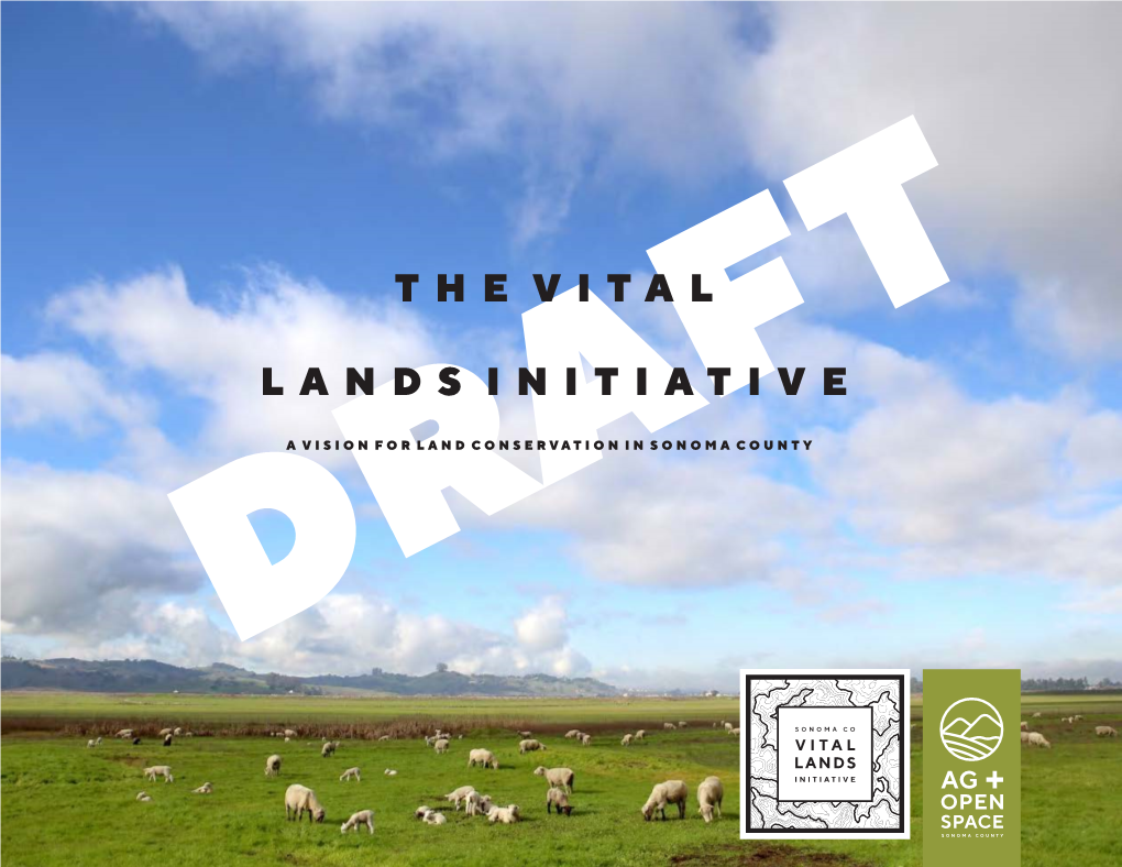 Agricultural Lands and Open Space in Perpetuity