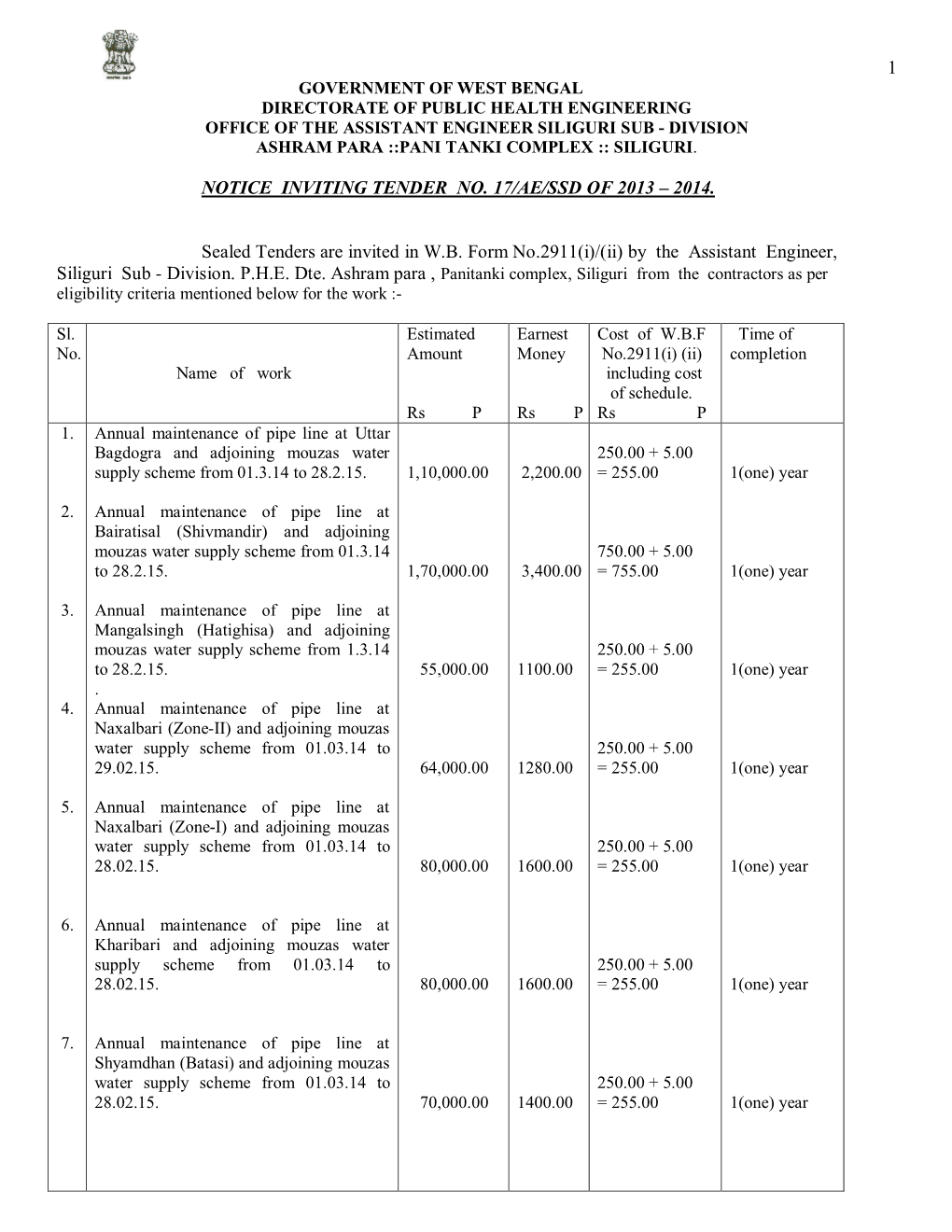 Government of West Bengal