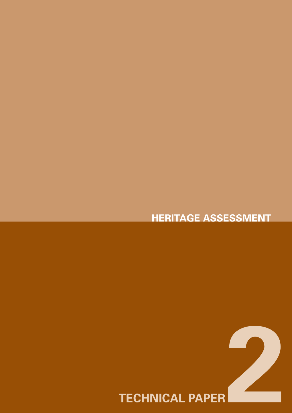 Heritage Assessment