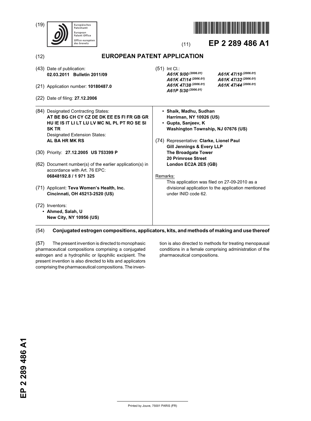 Conjugated Estrogen Compositions, Applicators, Kits, and Methods of Making and Use Thereof