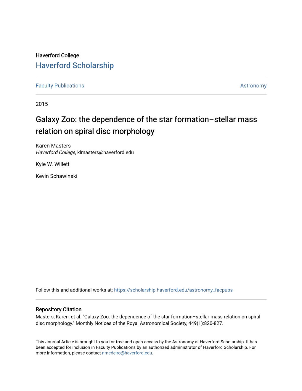 Galaxy Zoo: the Dependence of the Star Formation–Stellar Mass Relation on Spiral Disc Morphology