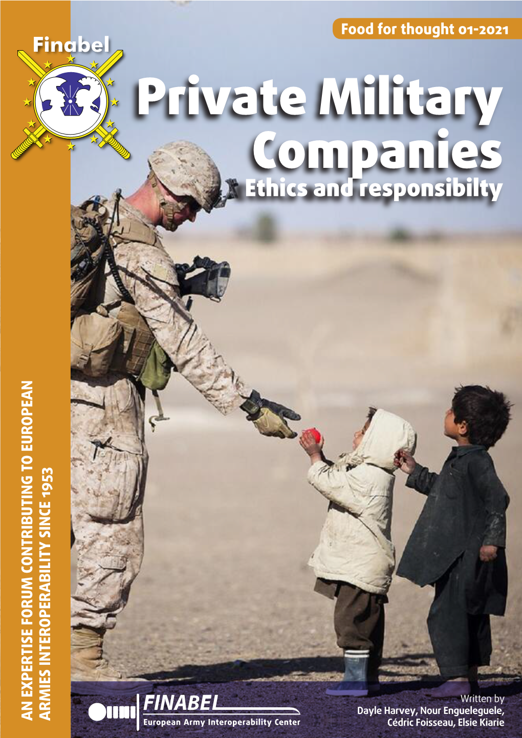 Private Military Companies Ethics and Responsibilty