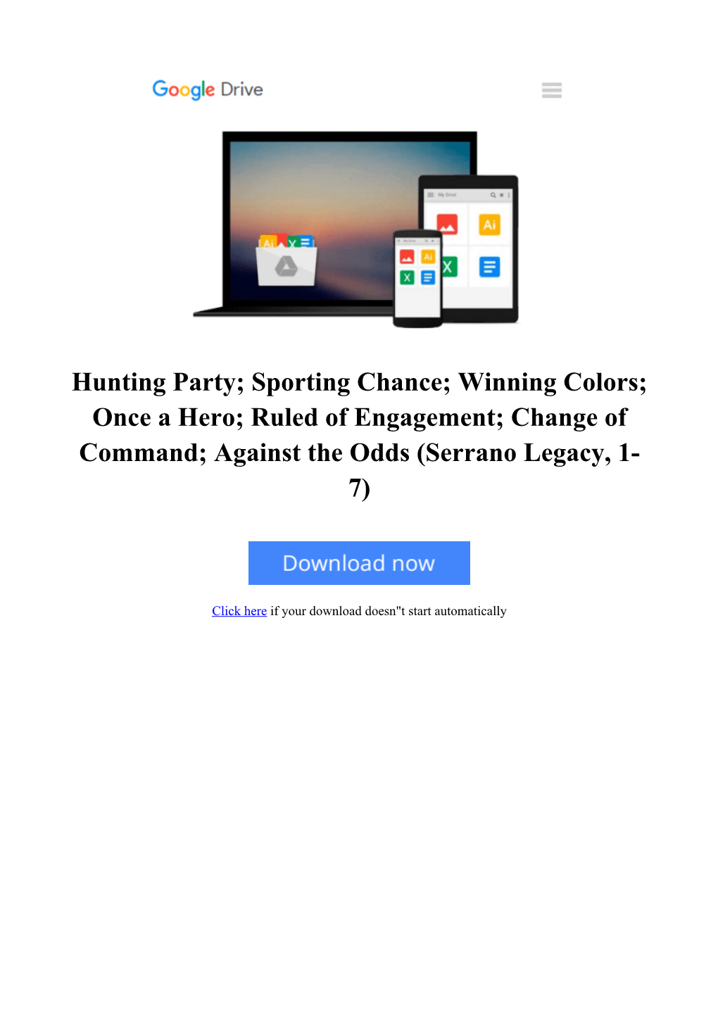 [VD7Q]⋙ Hunting Party; Sporting Chance; Winning Colors; Once A