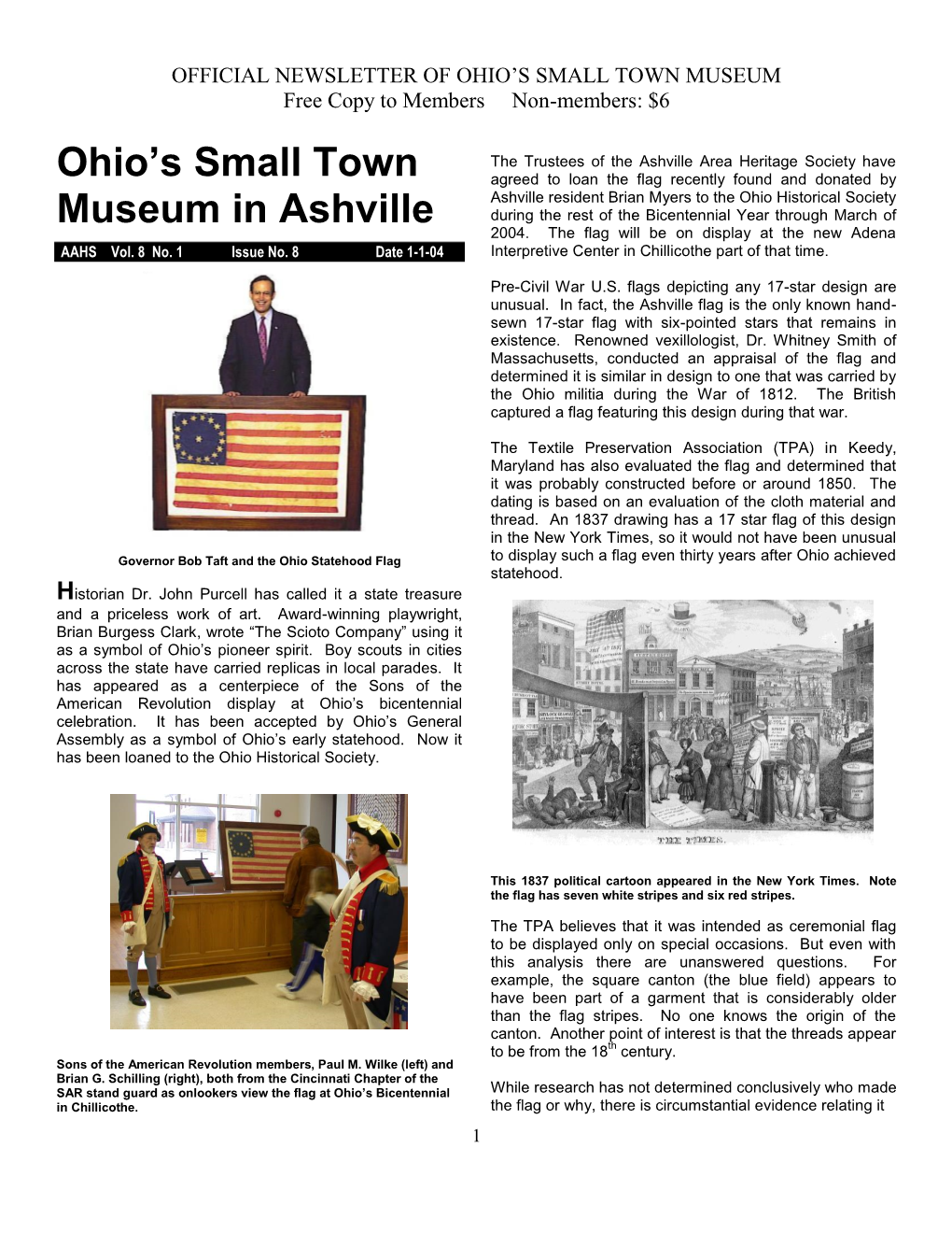 2004 AAHS Newsletter