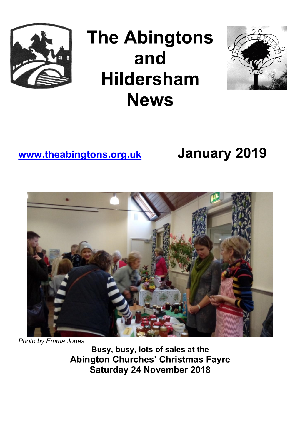 The Abingtons and Hildersham News