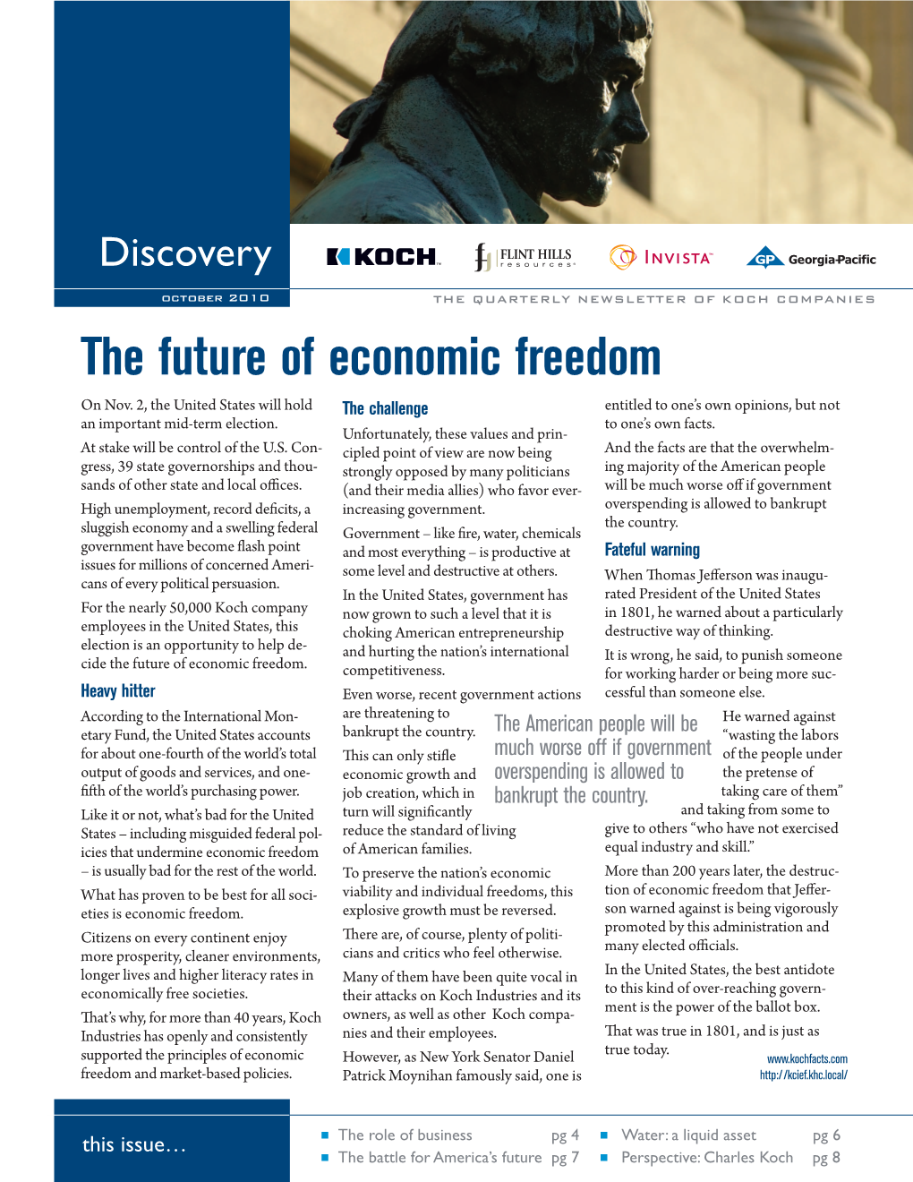 The Future of Economic Freedom on Nov