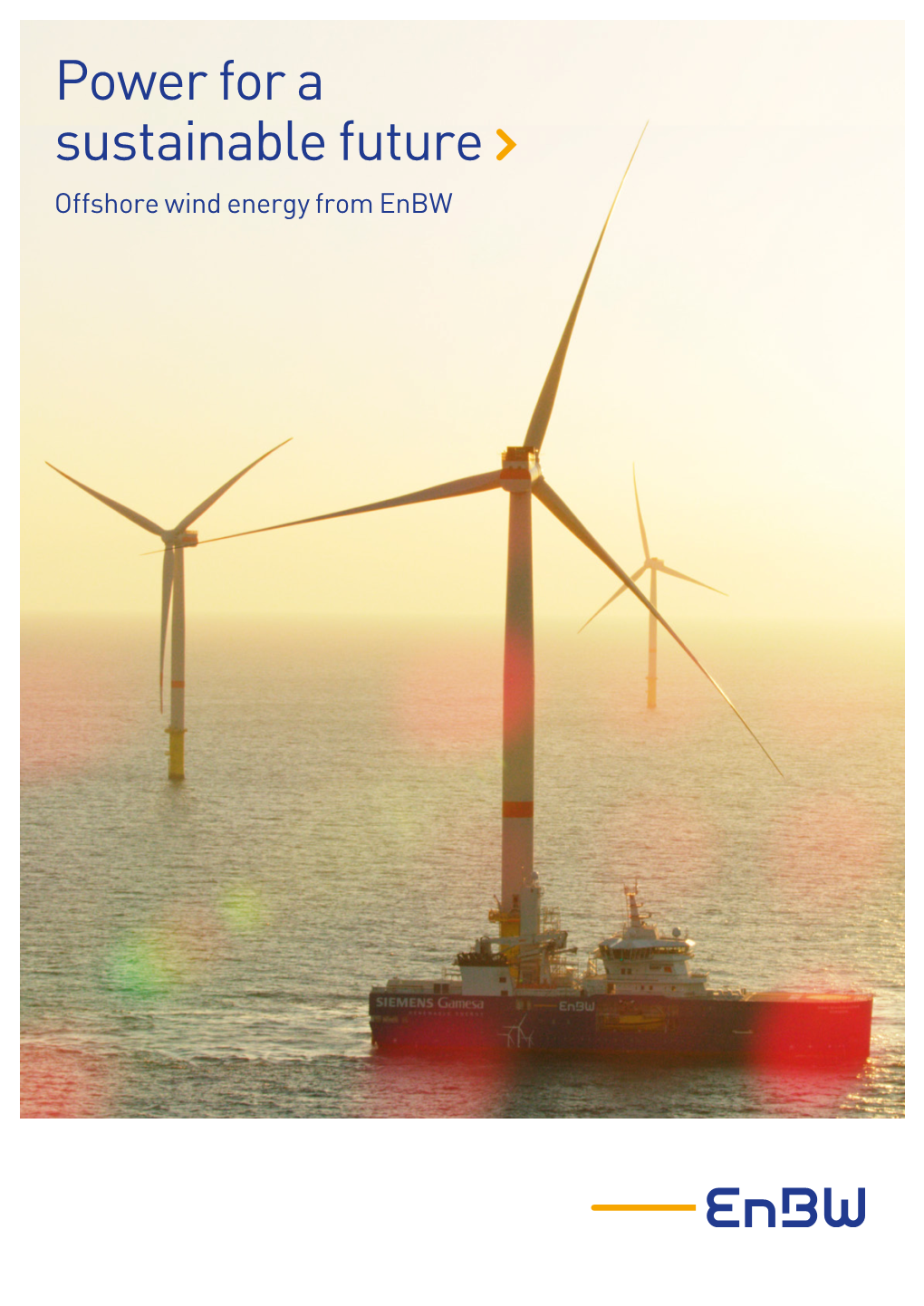 Offshore Wind Energy from Enbw 2 Power for a Sustainable Future › Offshore Enbw Wind Farms in the North Sea 3