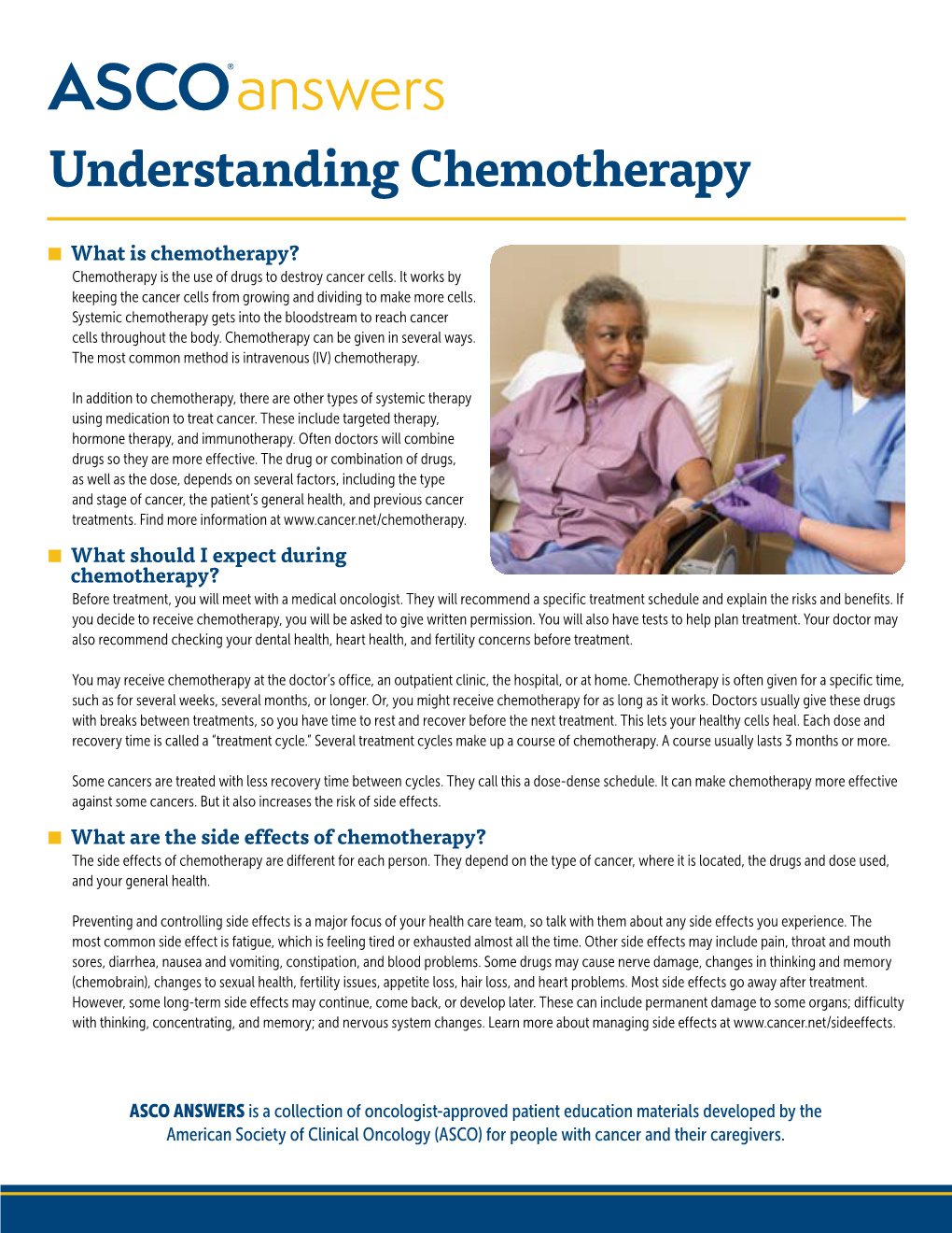 Understanding Chemotherapy