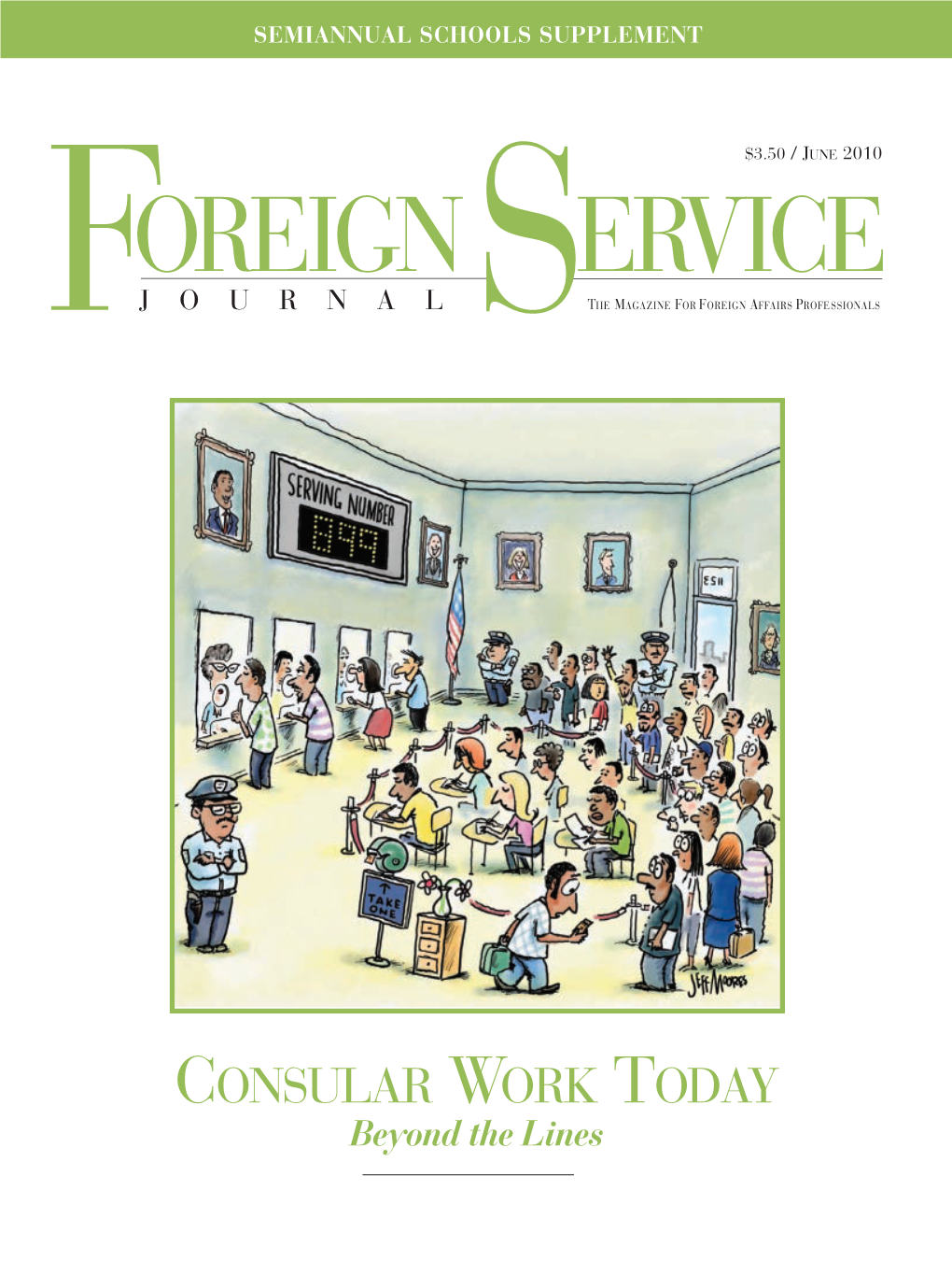 The Foreign Service Journal, June 2010