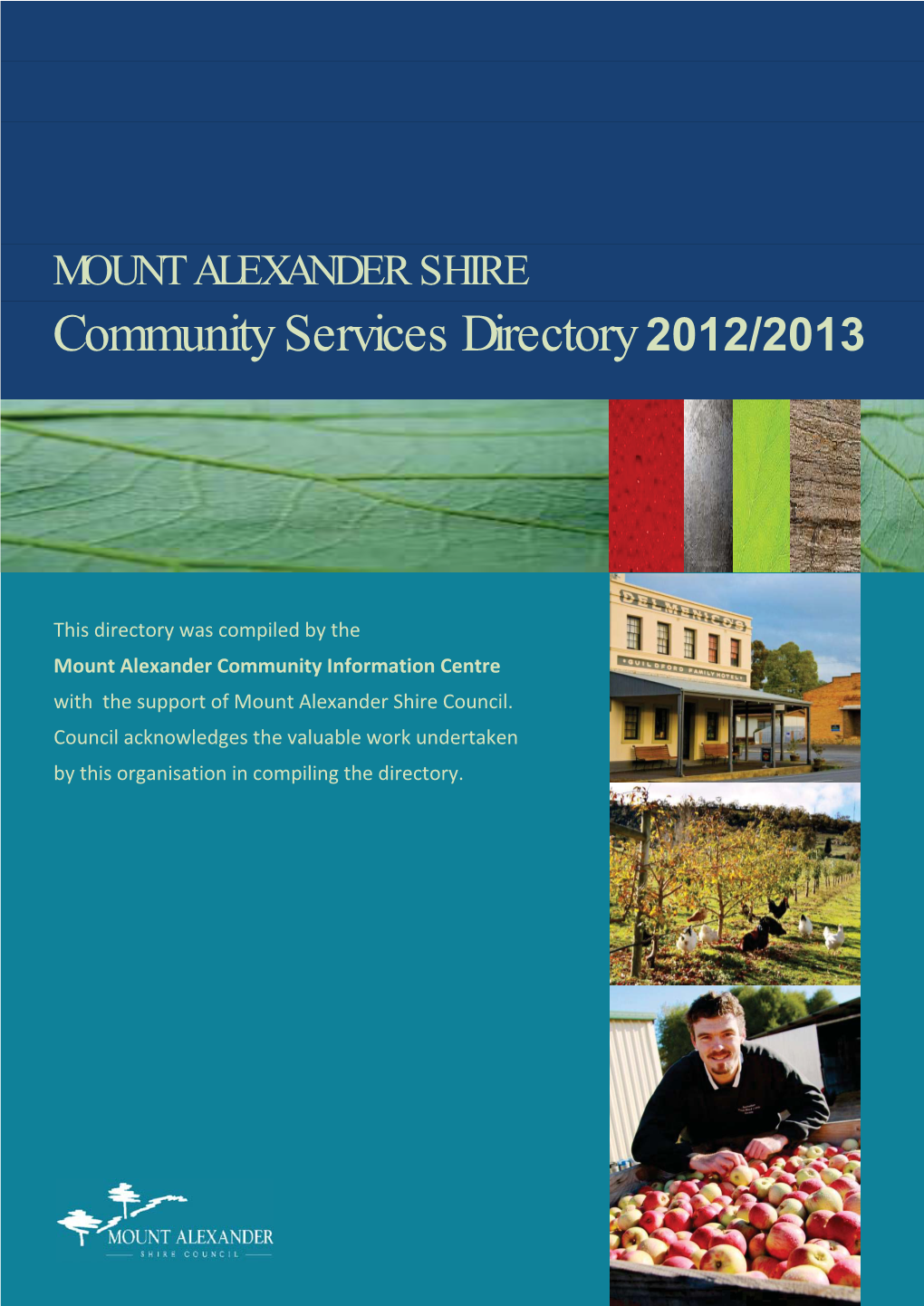 Community Services Directory 2012/2013