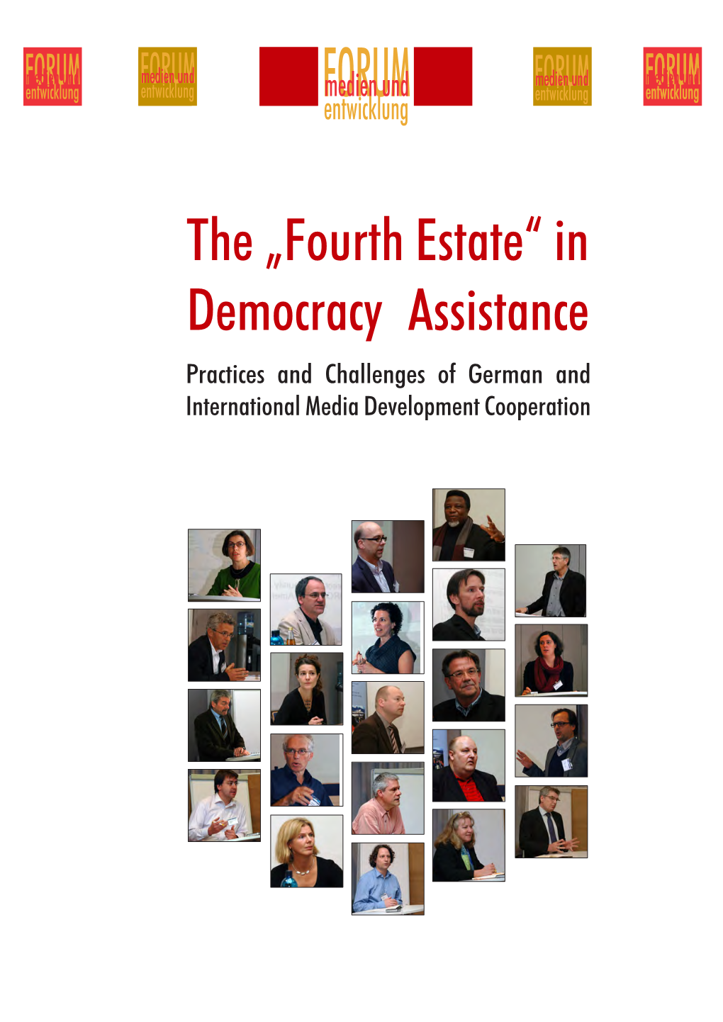 "Fourth Estate" in Democracy Assistance