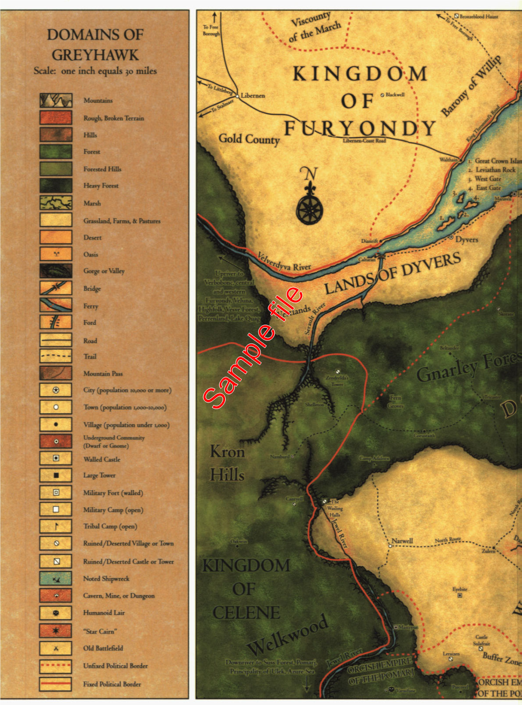 Players Guide to Greyhawk®