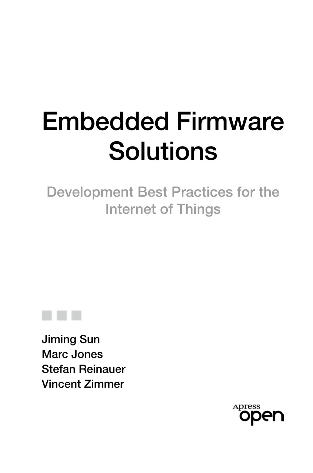 Embedded Firmware Solutions