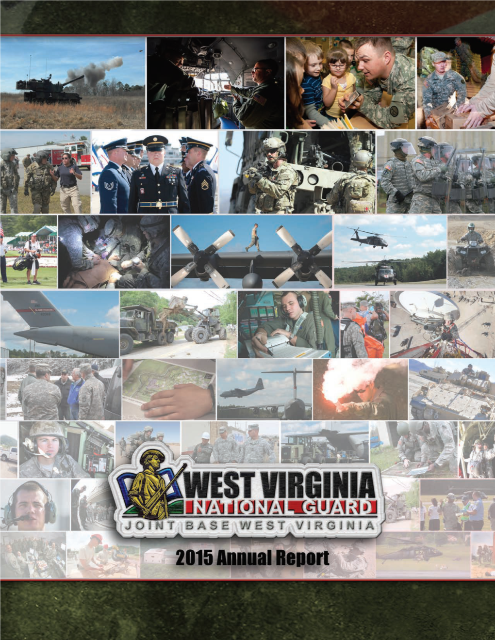 West Virginia National Guard Annual Report 2015